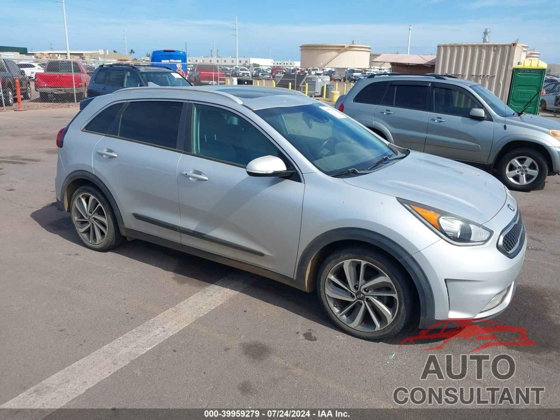 KIA NIRO 2017 - KNDCE3LC0H5056198