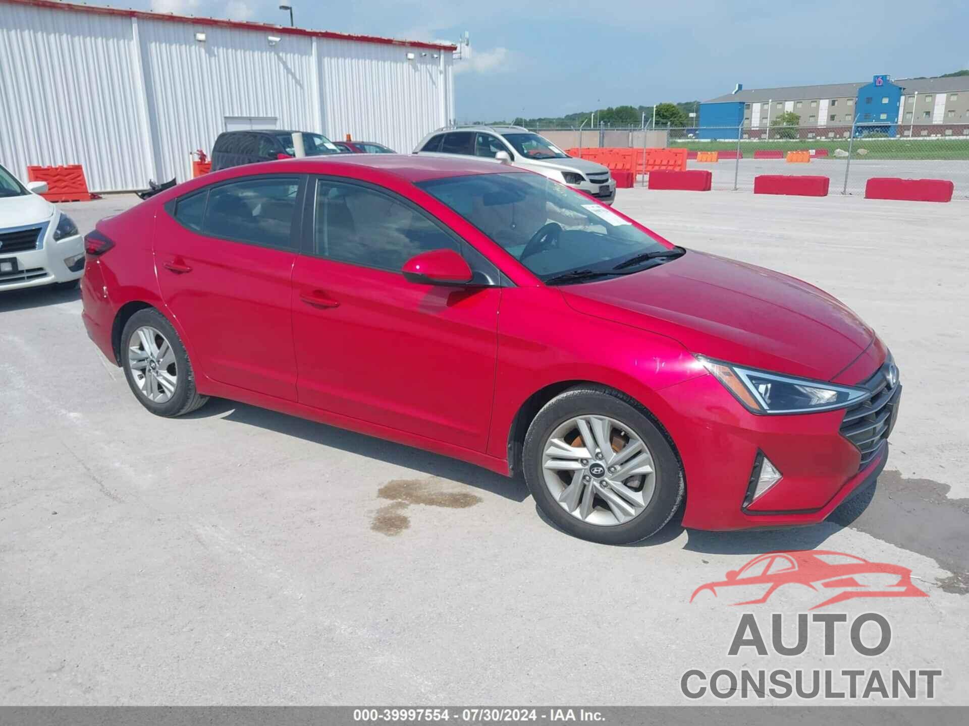HYUNDAI ELANTRA 2020 - 5NPD84LF6LH581836