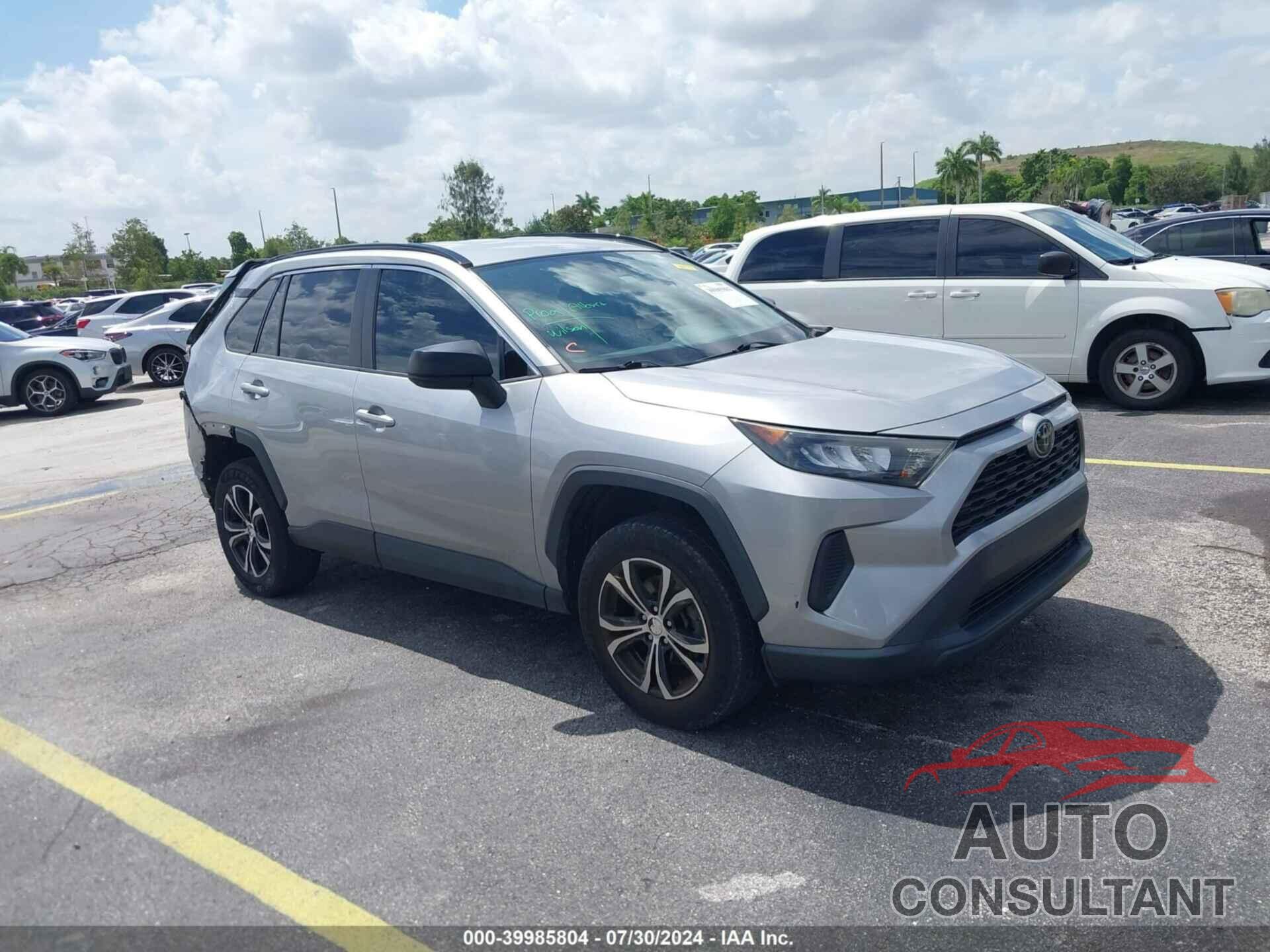 TOYOTA RAV4 2019 - 2T3H1RFV6KC033155