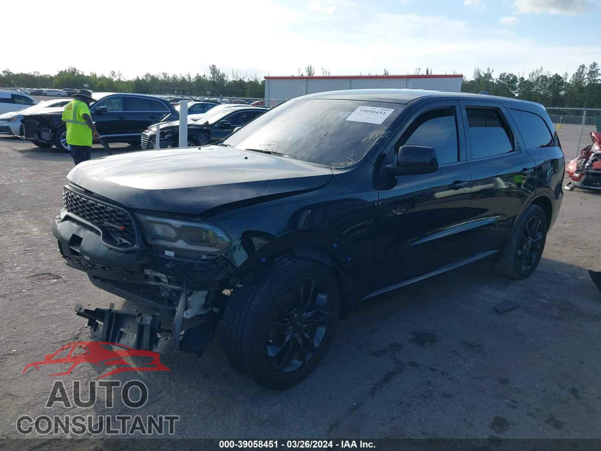 DODGE DURANGO 2021 - 1C4RDHDG1MC572961
