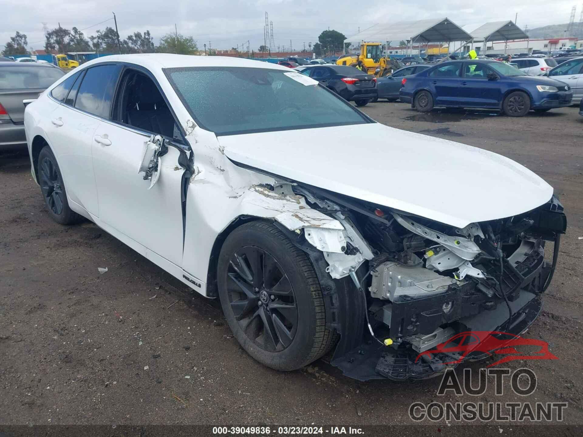 TOYOTA MIRAI 2021 - JTDAAAAA7MA002567