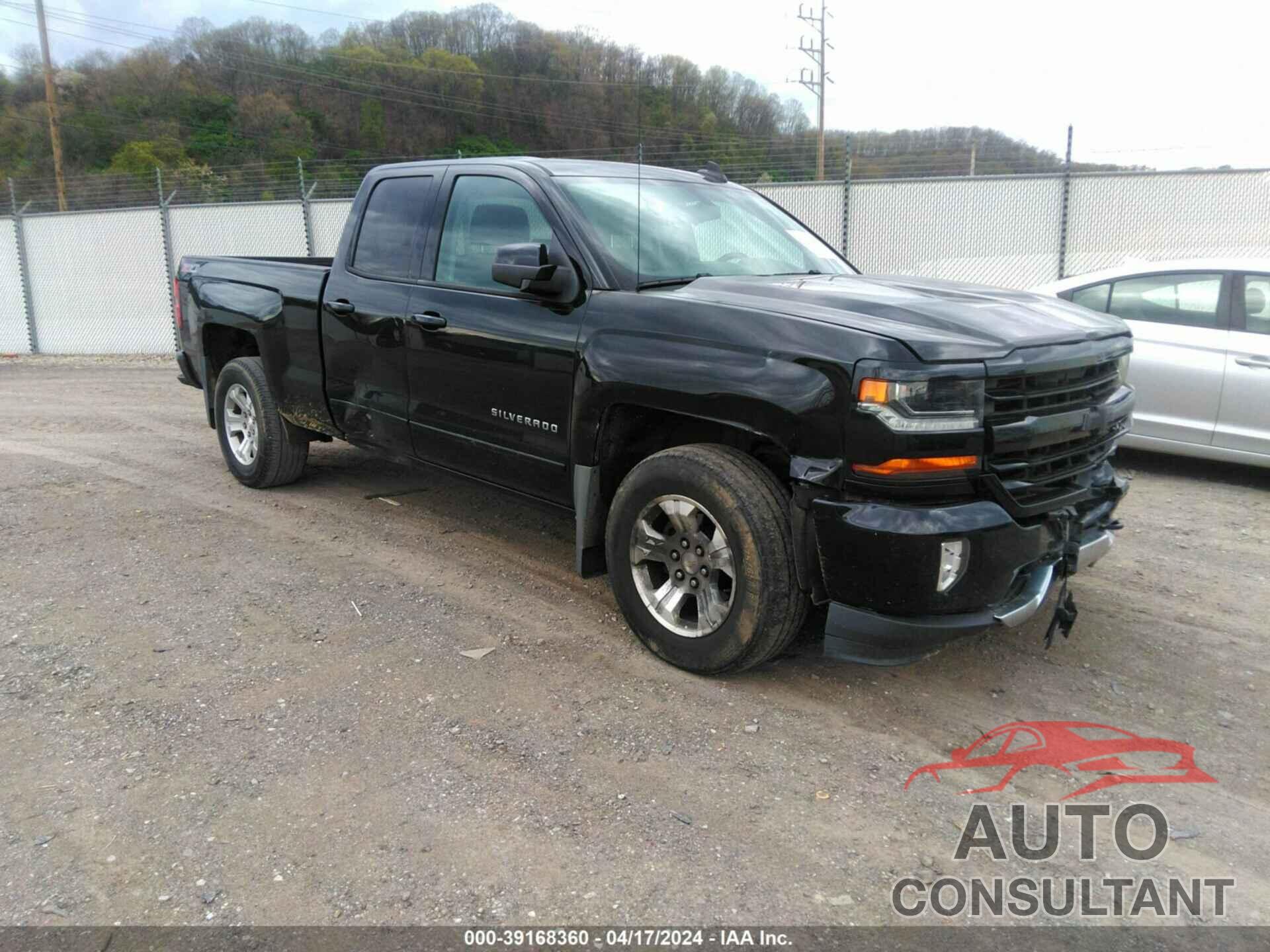 CHEVROLET SILVERADO 1500 2017 - 1GCVKREC1HZ394512
