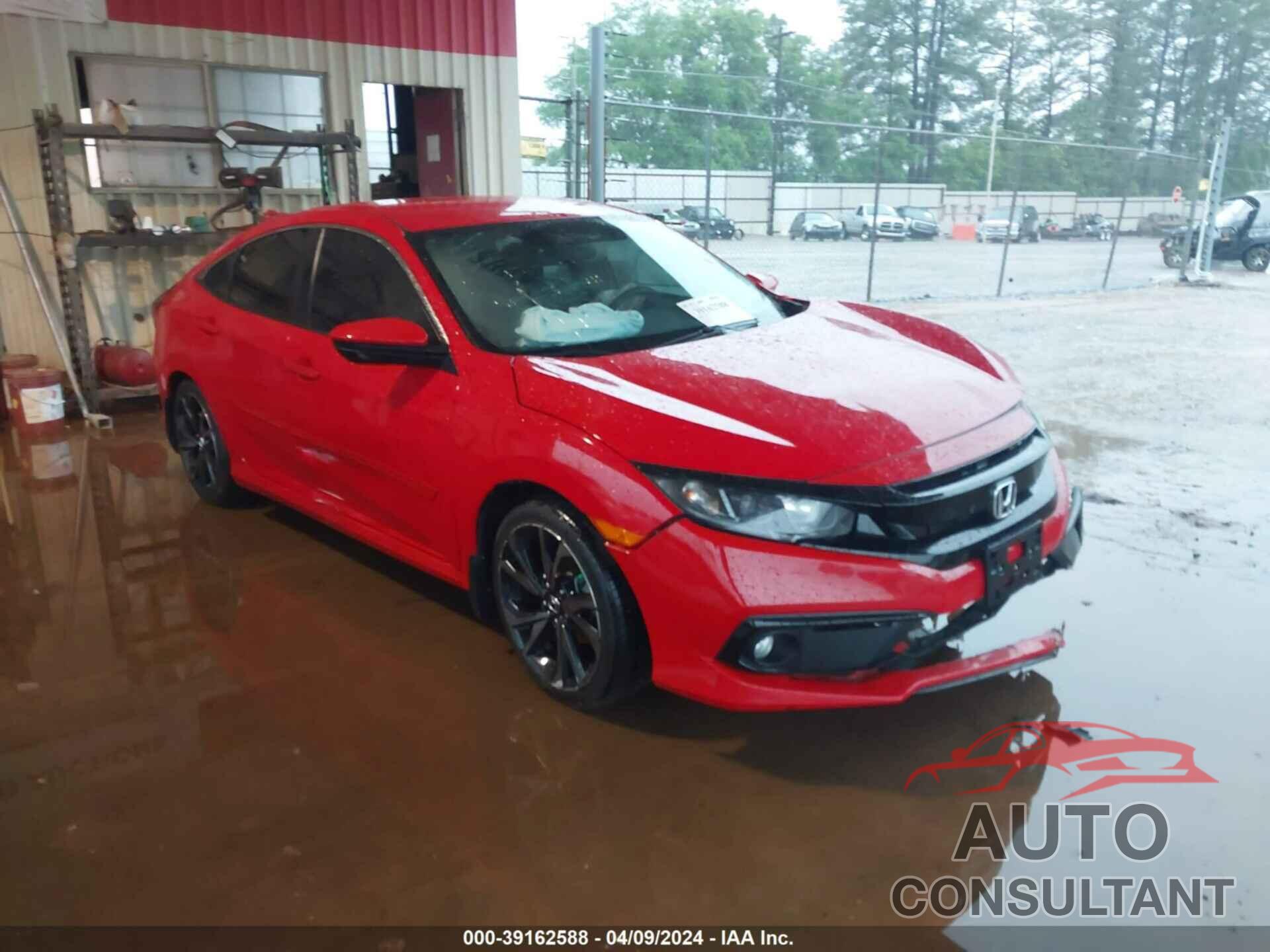 HONDA CIVIC 2021 - 2HGFC2F83MH527981