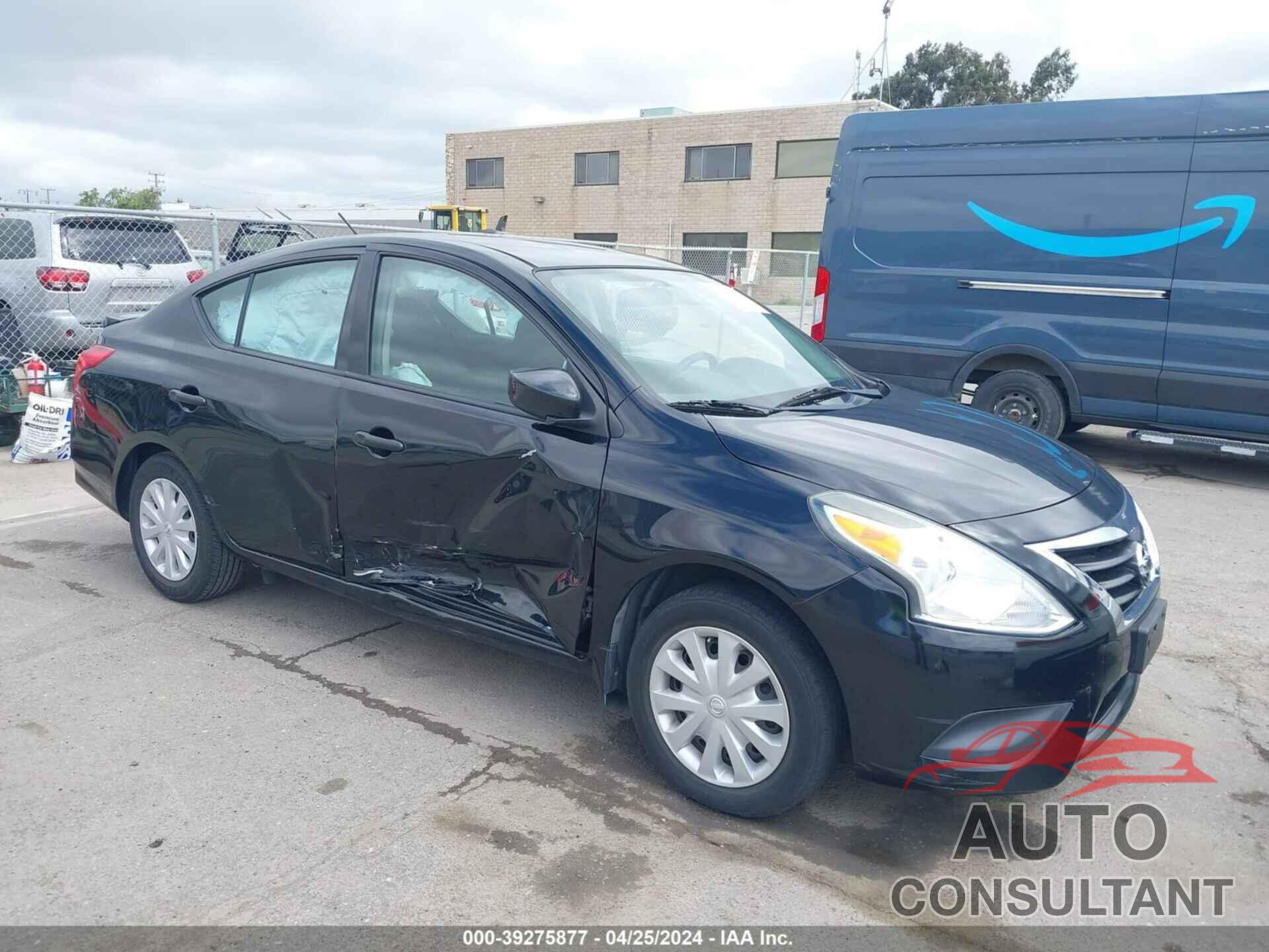 NISSAN VERSA 2016 - 3N1CN7APXGL878800