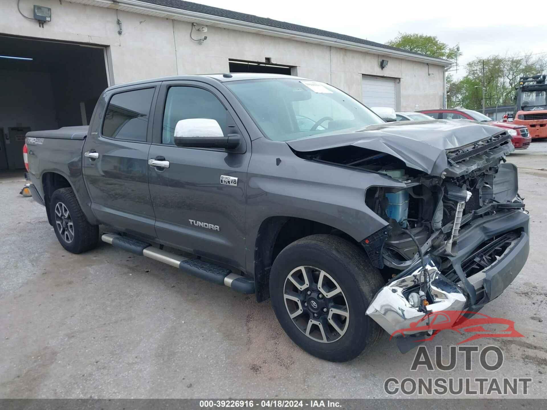 TOYOTA TUNDRA 2016 - 5TFHY5F1XGX532009