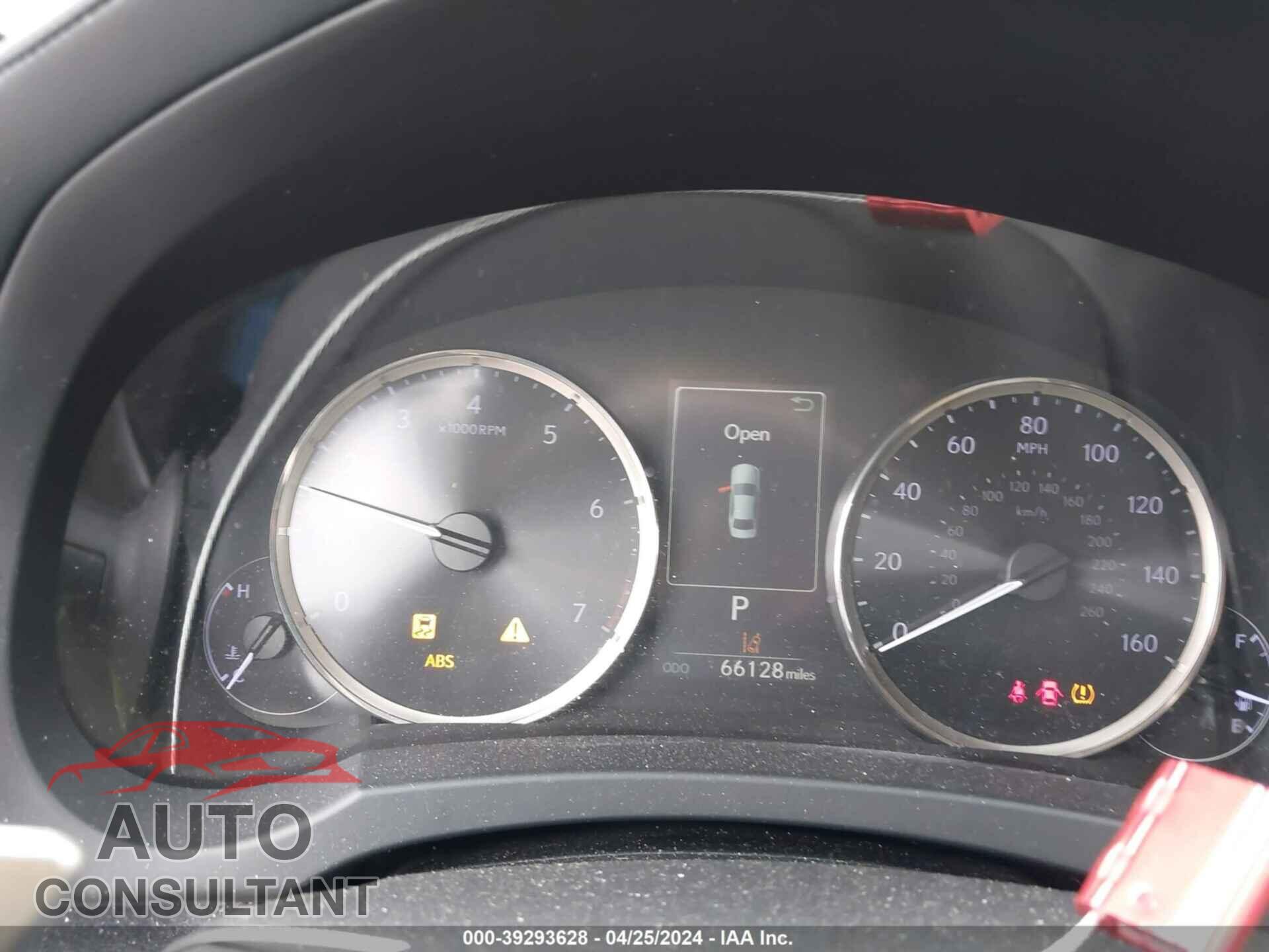 LEXUS IS 300 2017 - JTHCM1D2XH5019722
