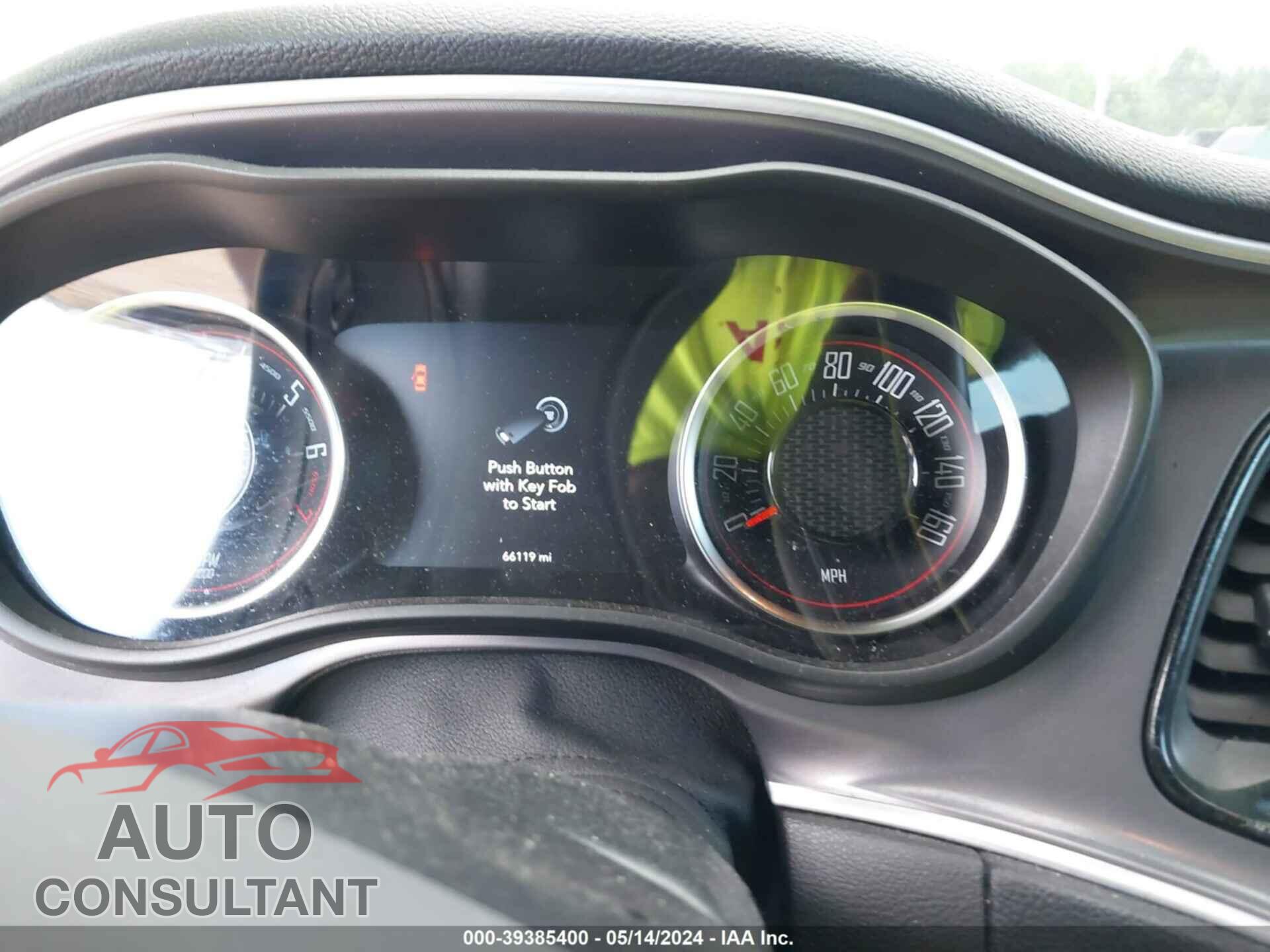 DODGE CHALLENGER 2019 - 2C3CDZAG1KH744095