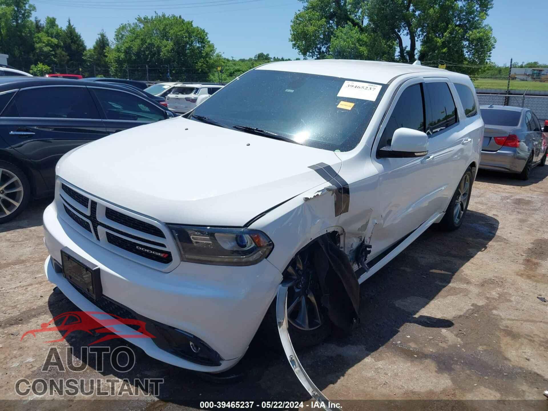 DODGE DURANGO 2017 - 1C4RDHDG6HC869620