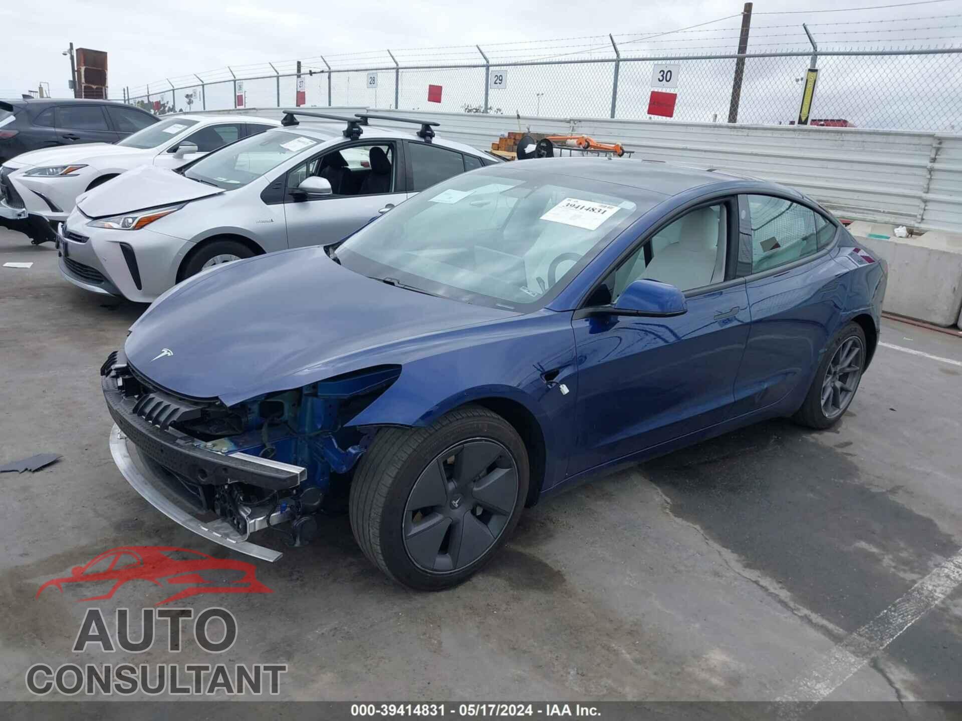 TESLA MODEL 3 2021 - 5YJ3E1EB6MF070964