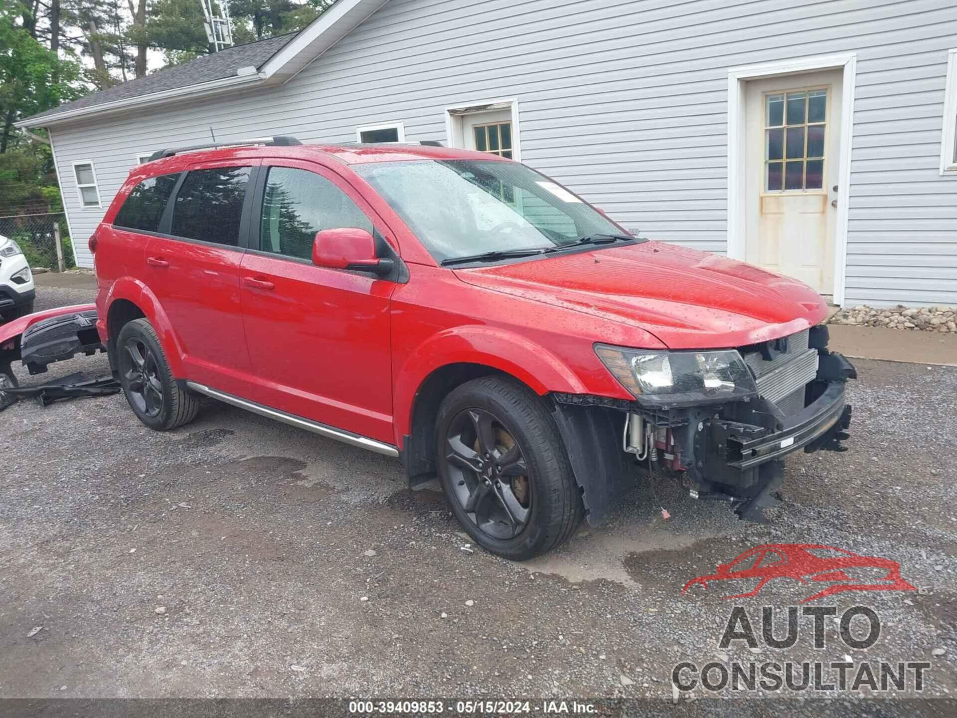DODGE JOURNEY 2020 - 3C4PDCGBXLT260523