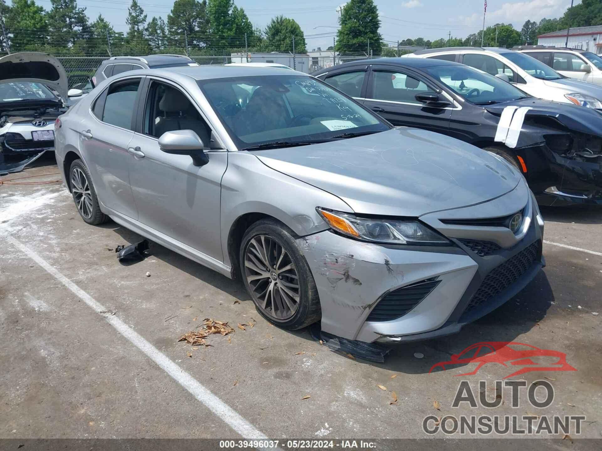 TOYOTA CAMRY 2019 - 4T1B11HK7KU779258