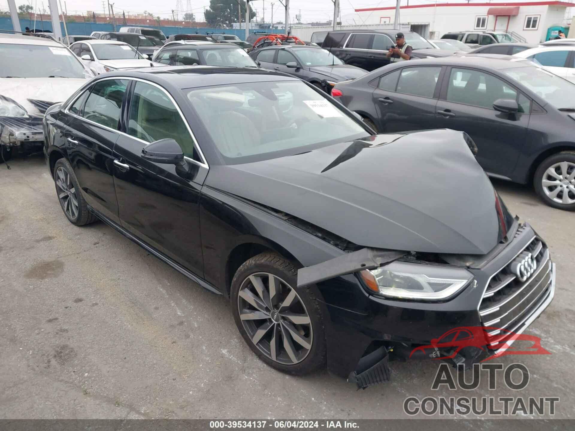 AUDI A4 2020 - WAUGMAF45LN011020