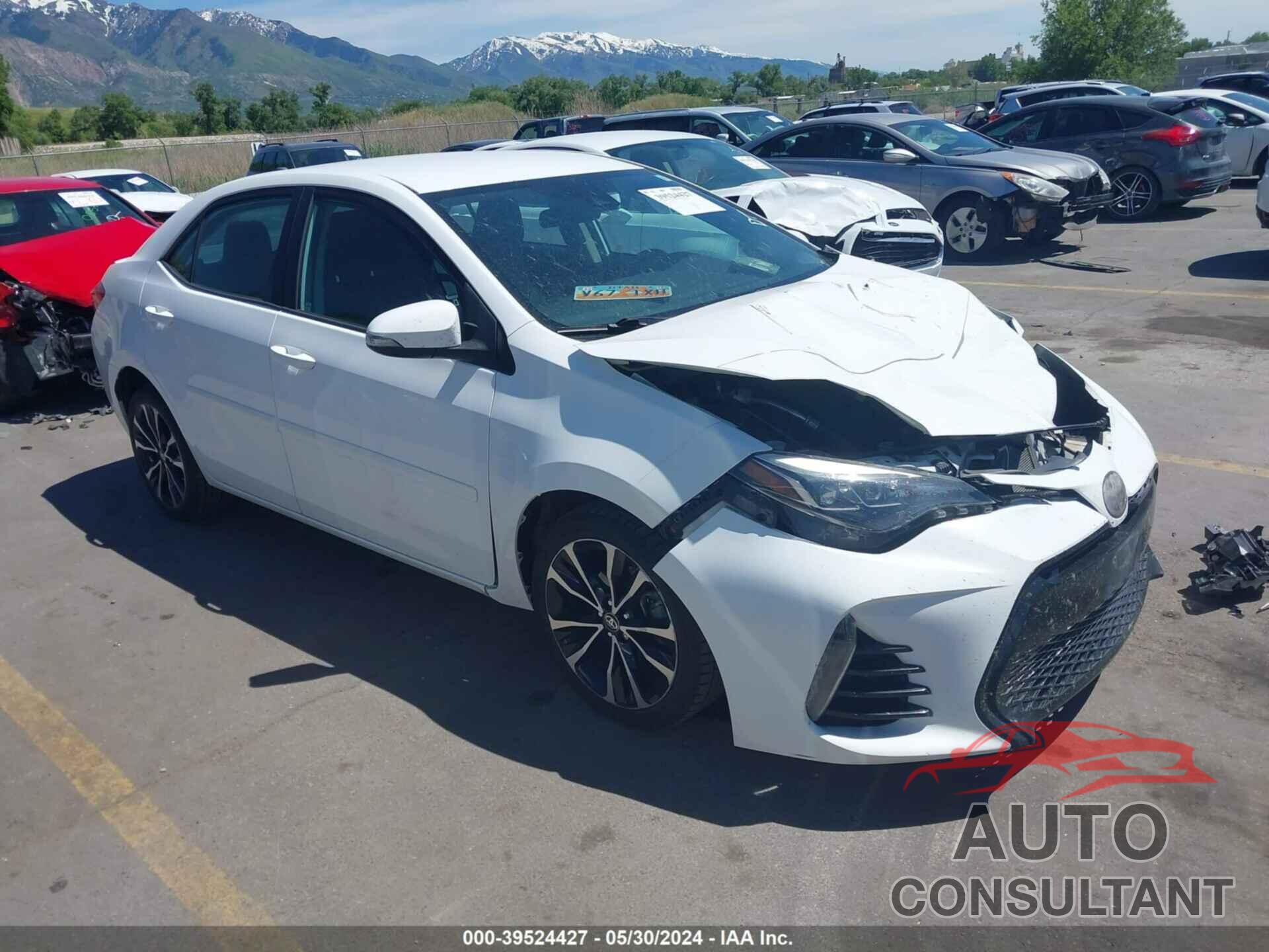 TOYOTA COROLLA 2018 - 2T1BURHE7JC046353