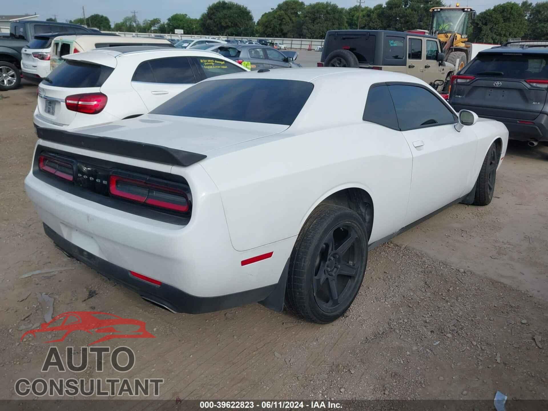 DODGE CHALLENGER 2018 - 2C3CDZAG4JH321820