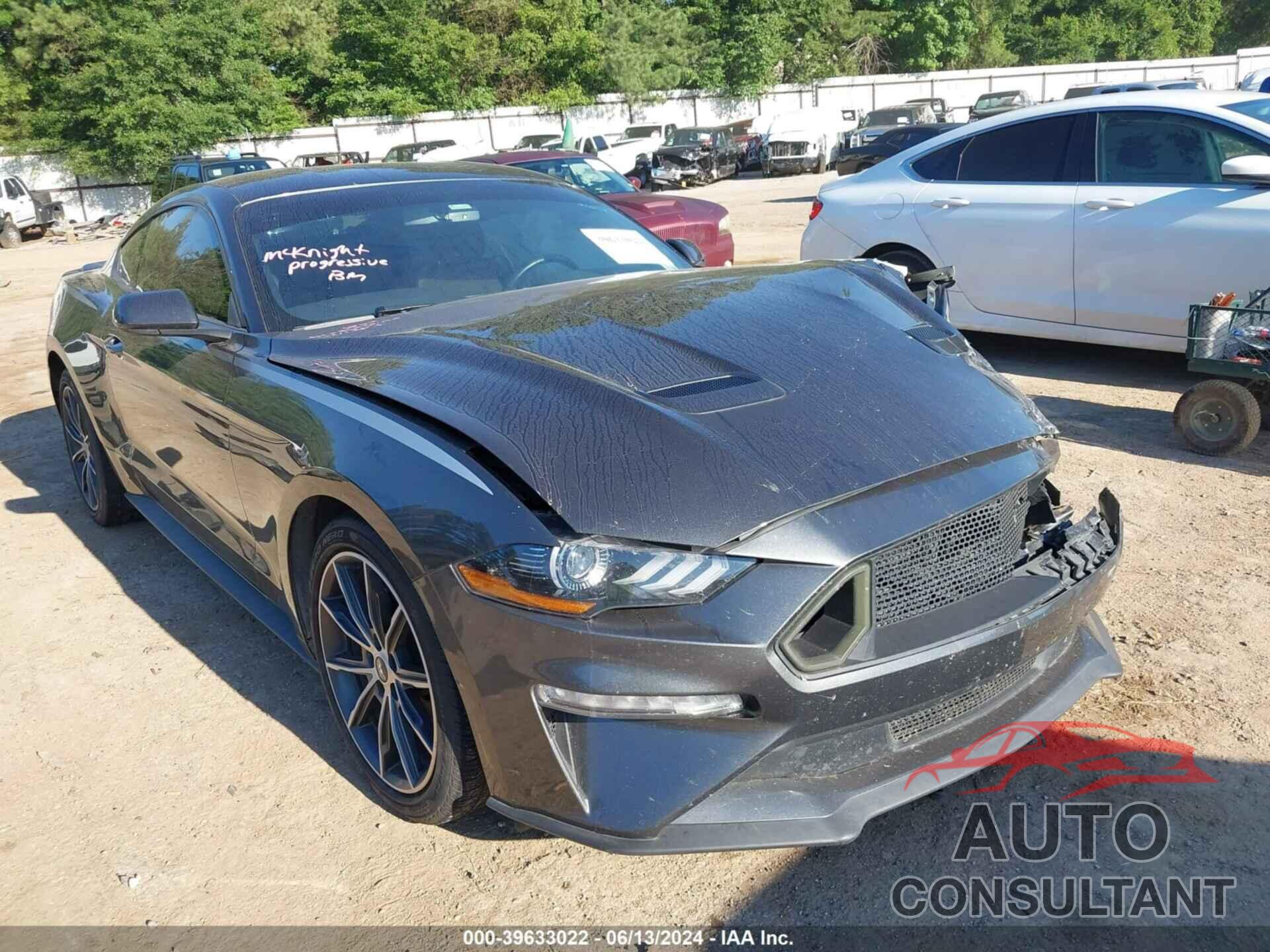 FORD MUSTANG 2018 - 1FA6P8TH7J5175622