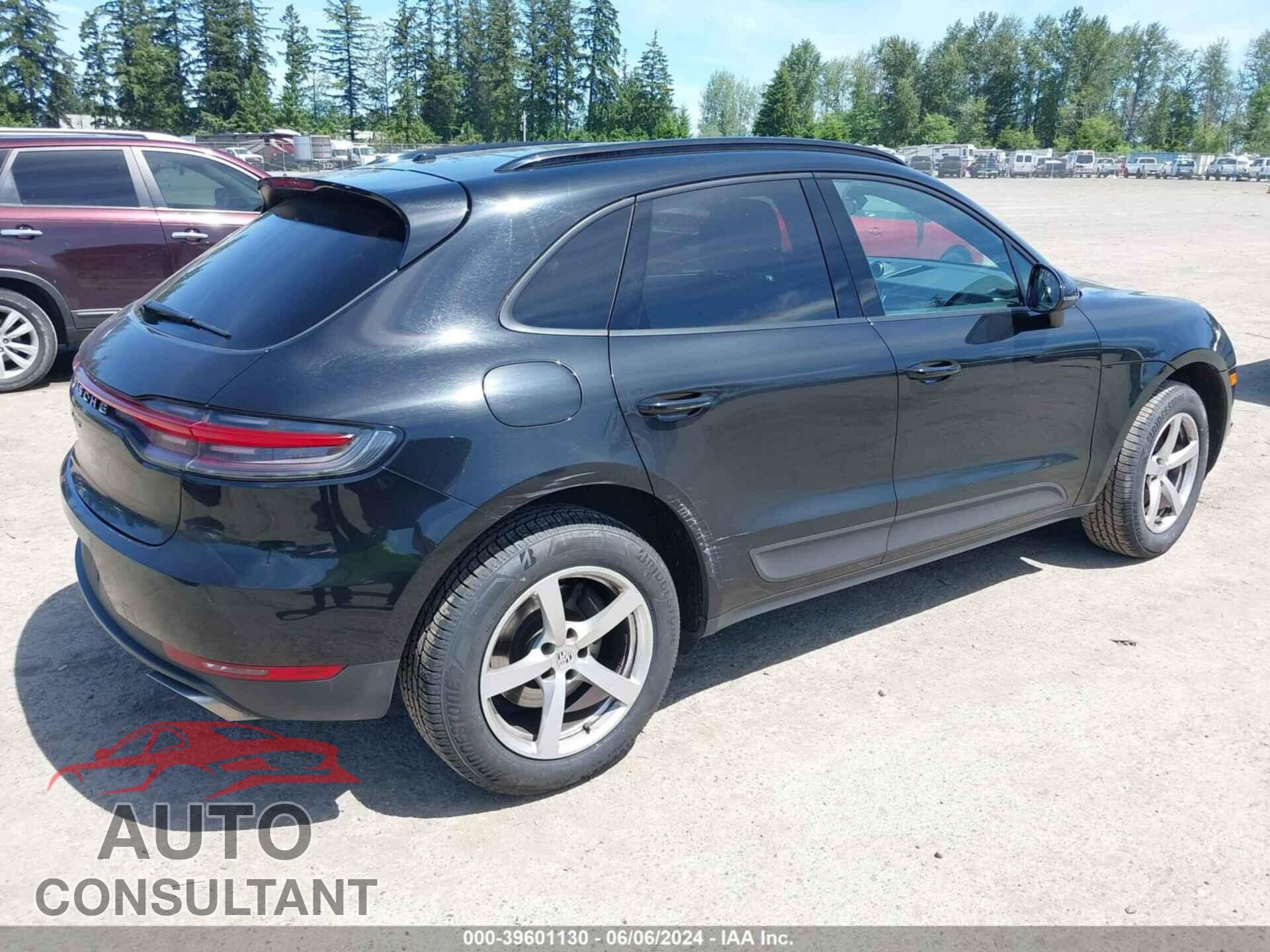 PORSCHE MACAN 2021 - WP1AA2A52MLB07934
