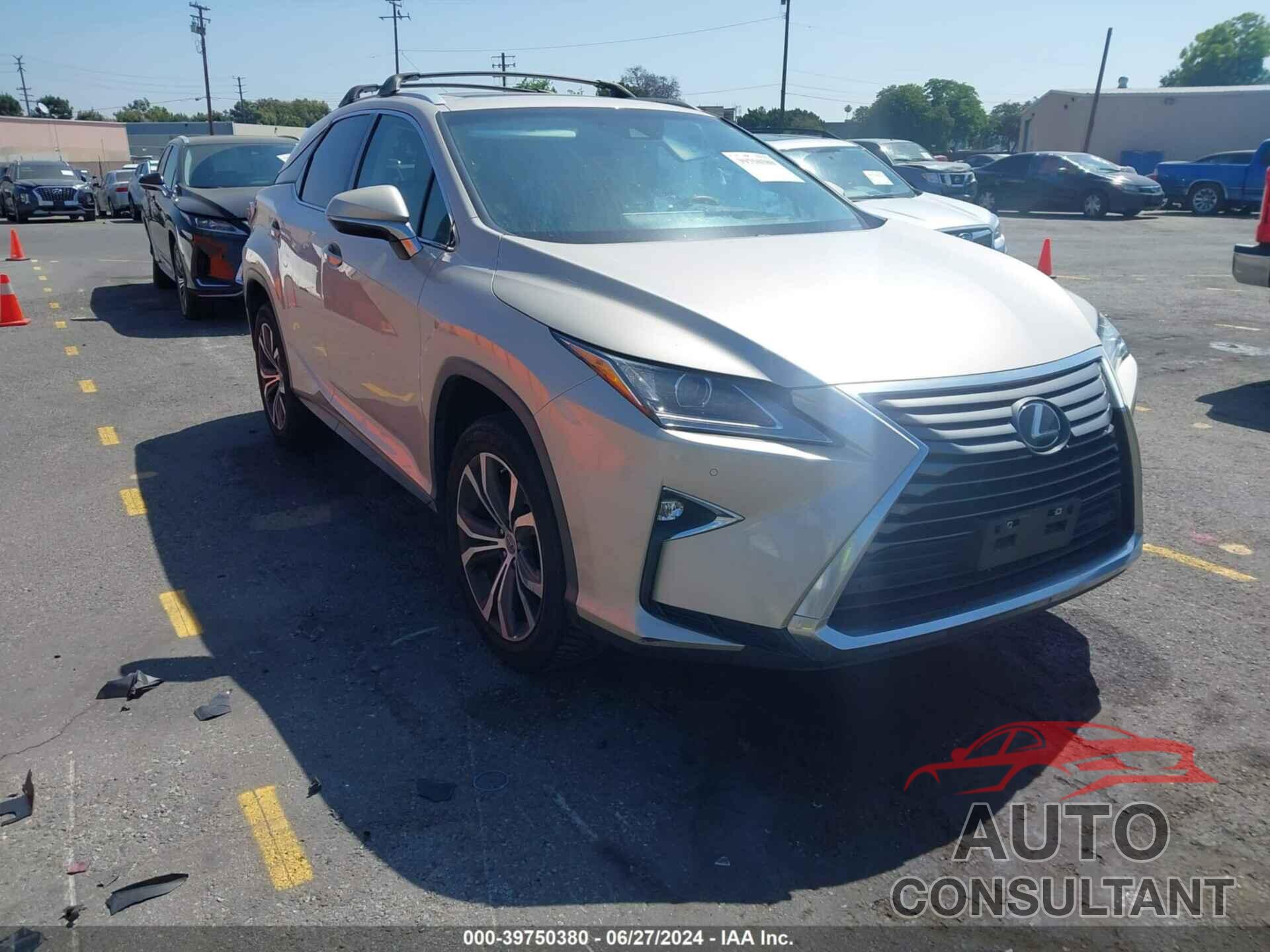 LEXUS RX 350 2017 - 2T2ZZMCA2HC037282