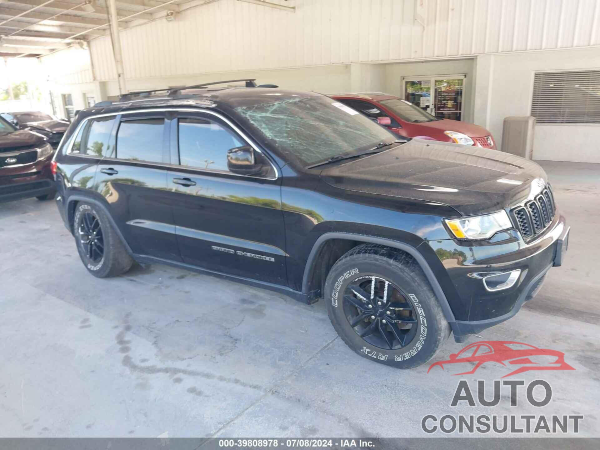 JEEP GRAND CHEROKEE 2017 - 1C4RJFAG4HC782316