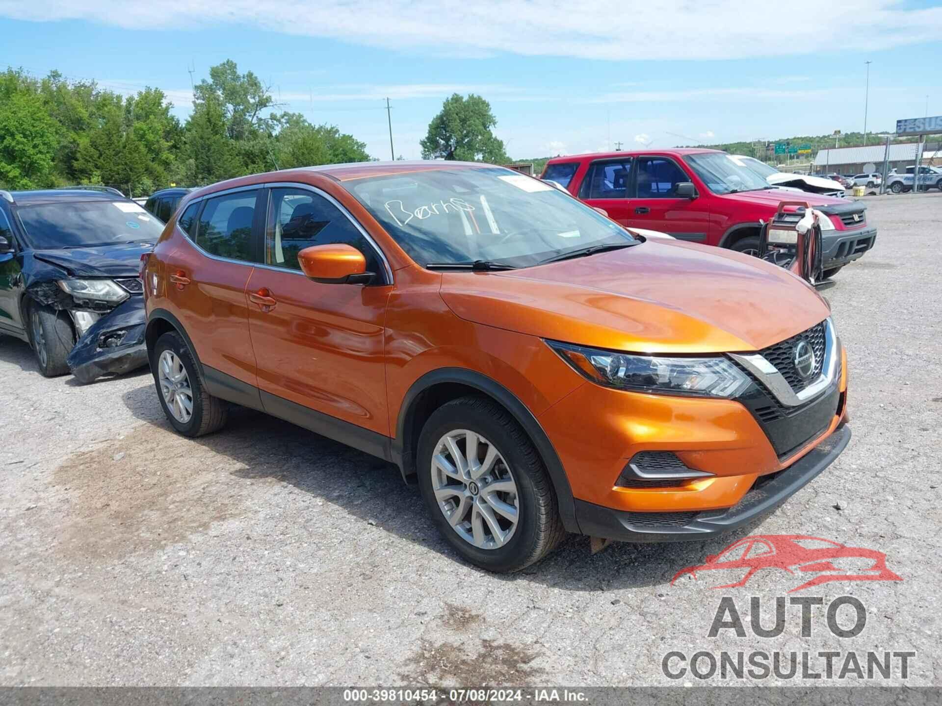 NISSAN ROGUE SPORT 2021 - JN1BJ1AV1MW323095