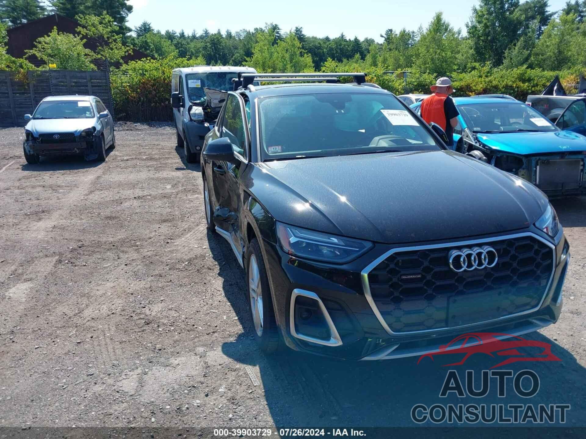 AUDI Q5 2021 - WA1E2AFY3M2026616