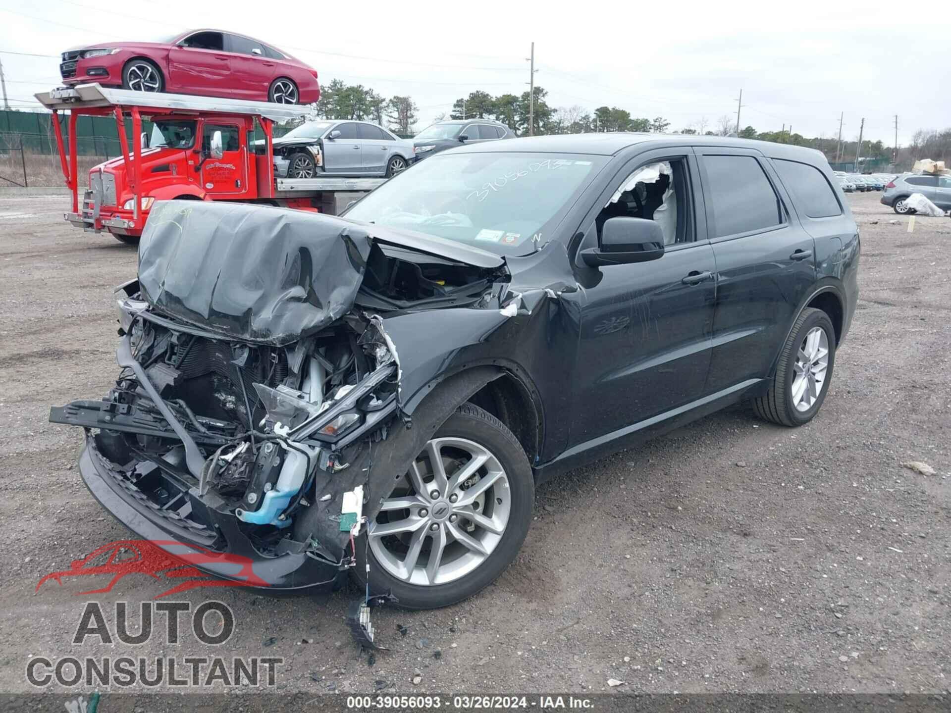 DODGE DURANGO 2022 - 1C4RDJDG6NC105334