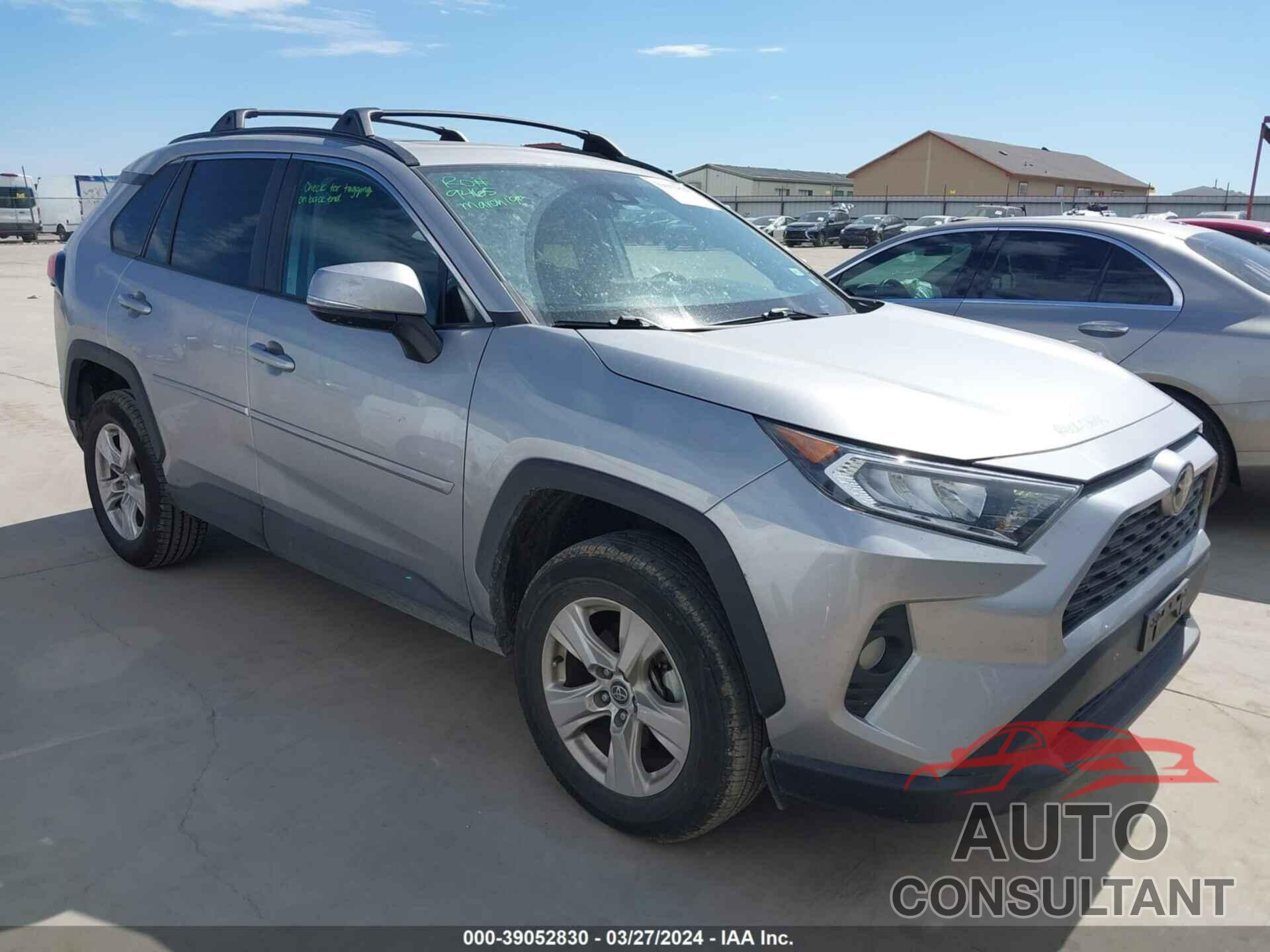 TOYOTA RAV4 2020 - 2T3W1RFVXLC063543