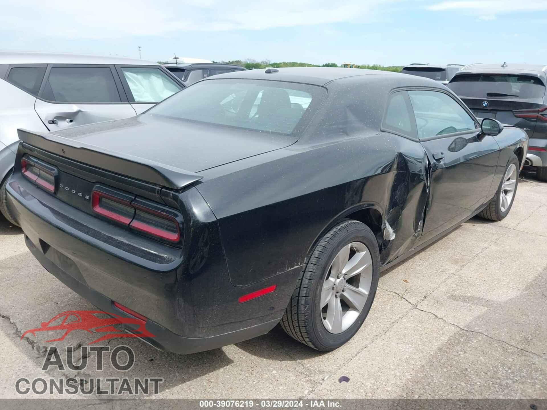 DODGE CHALLENGER 2023 - 2C3CDZAG3PH574006
