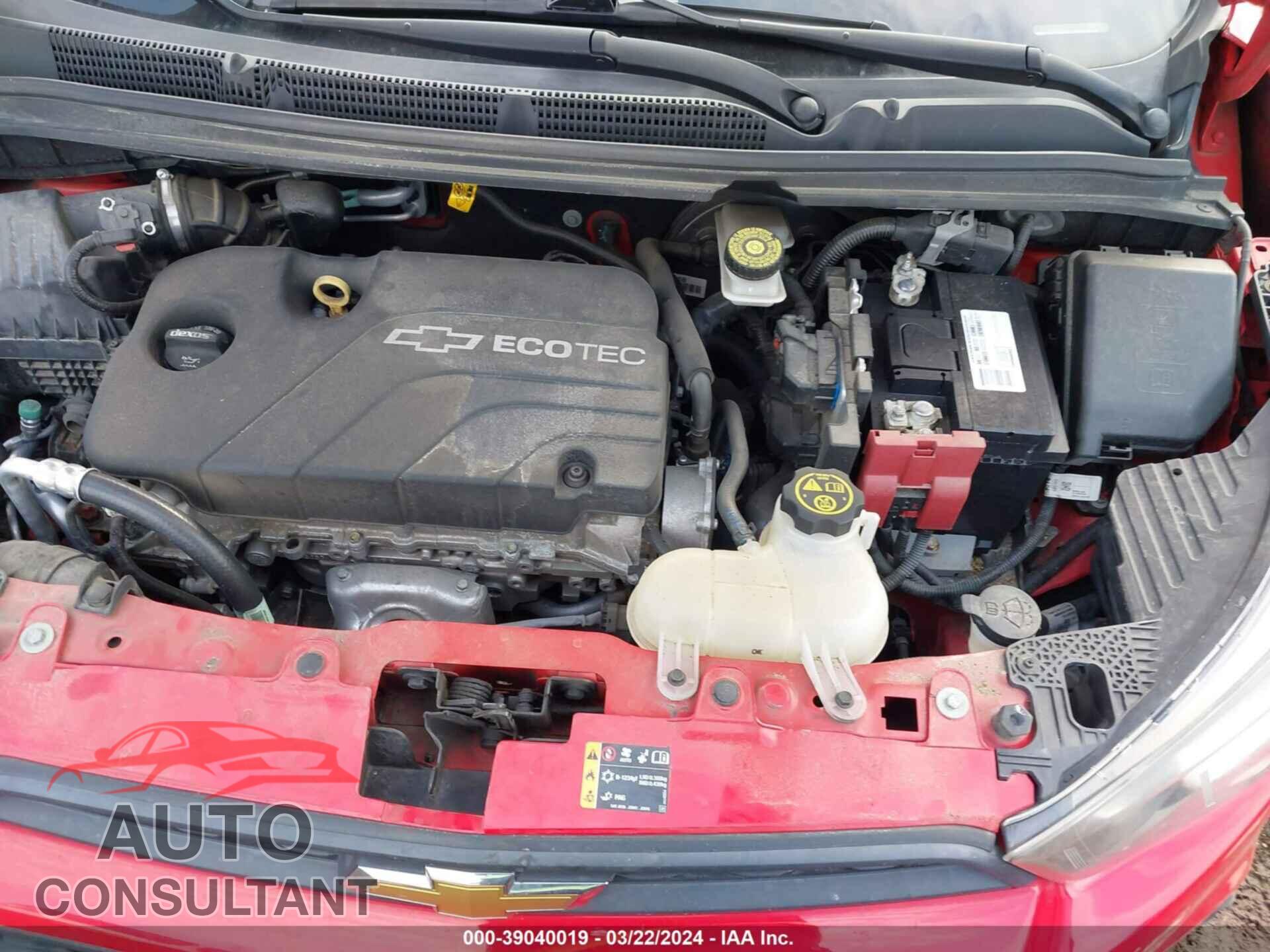 CHEVROLET SPARK 2017 - KL8CA6SA3HC706224