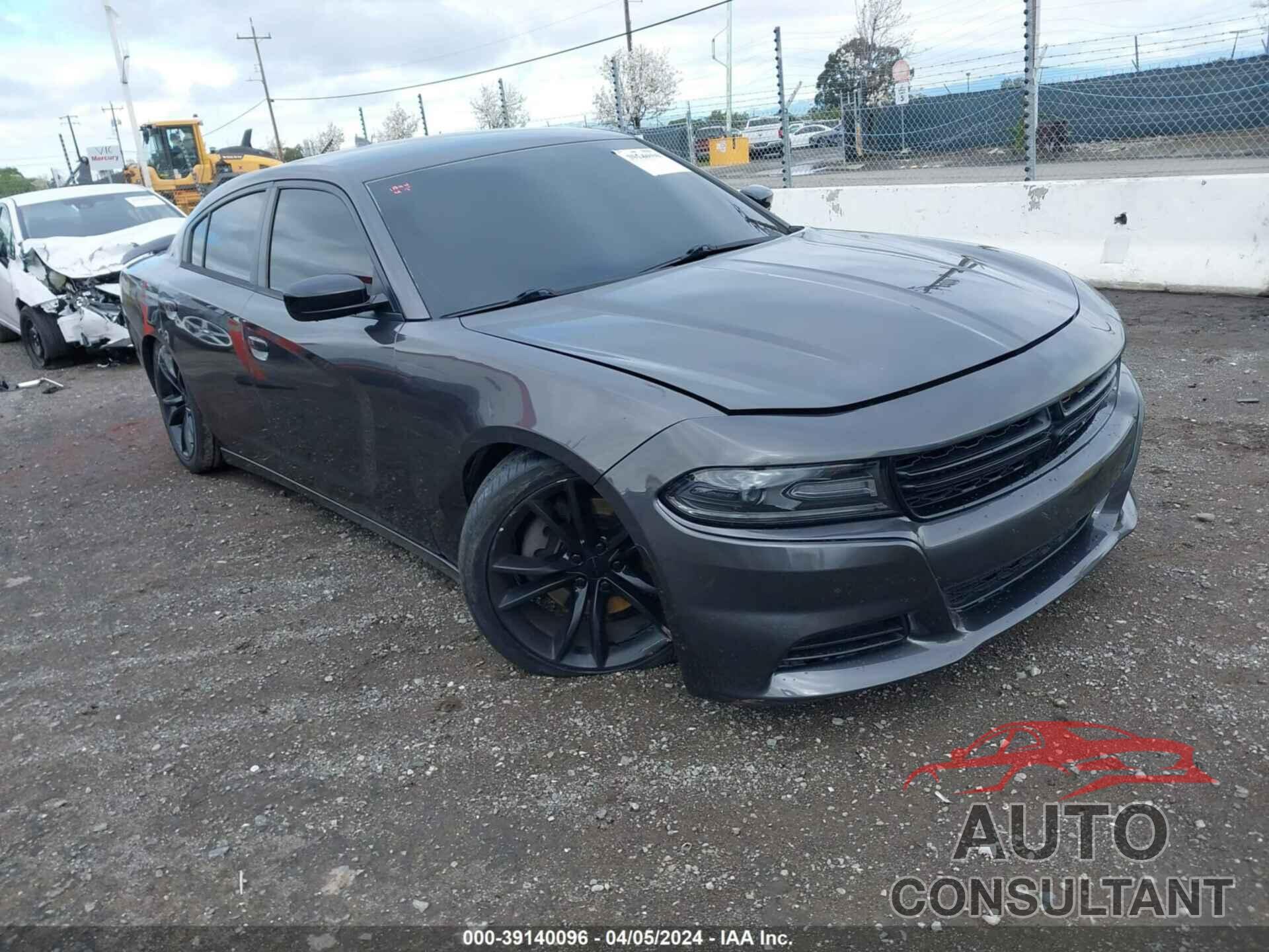 DODGE CHARGER 2016 - 2C3CDXCT5GH297941