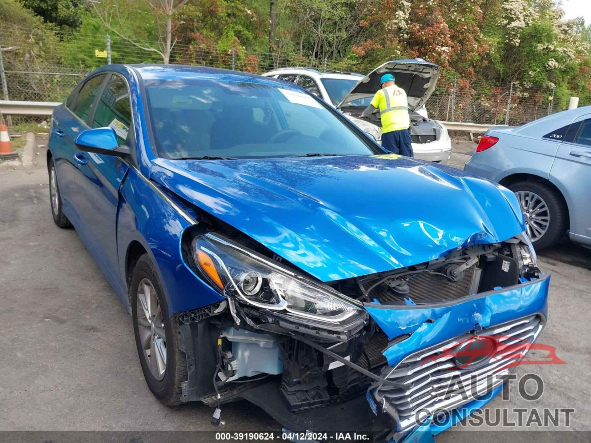 HYUNDAI SONATA 2018 - 5NPE24AFXJH624533