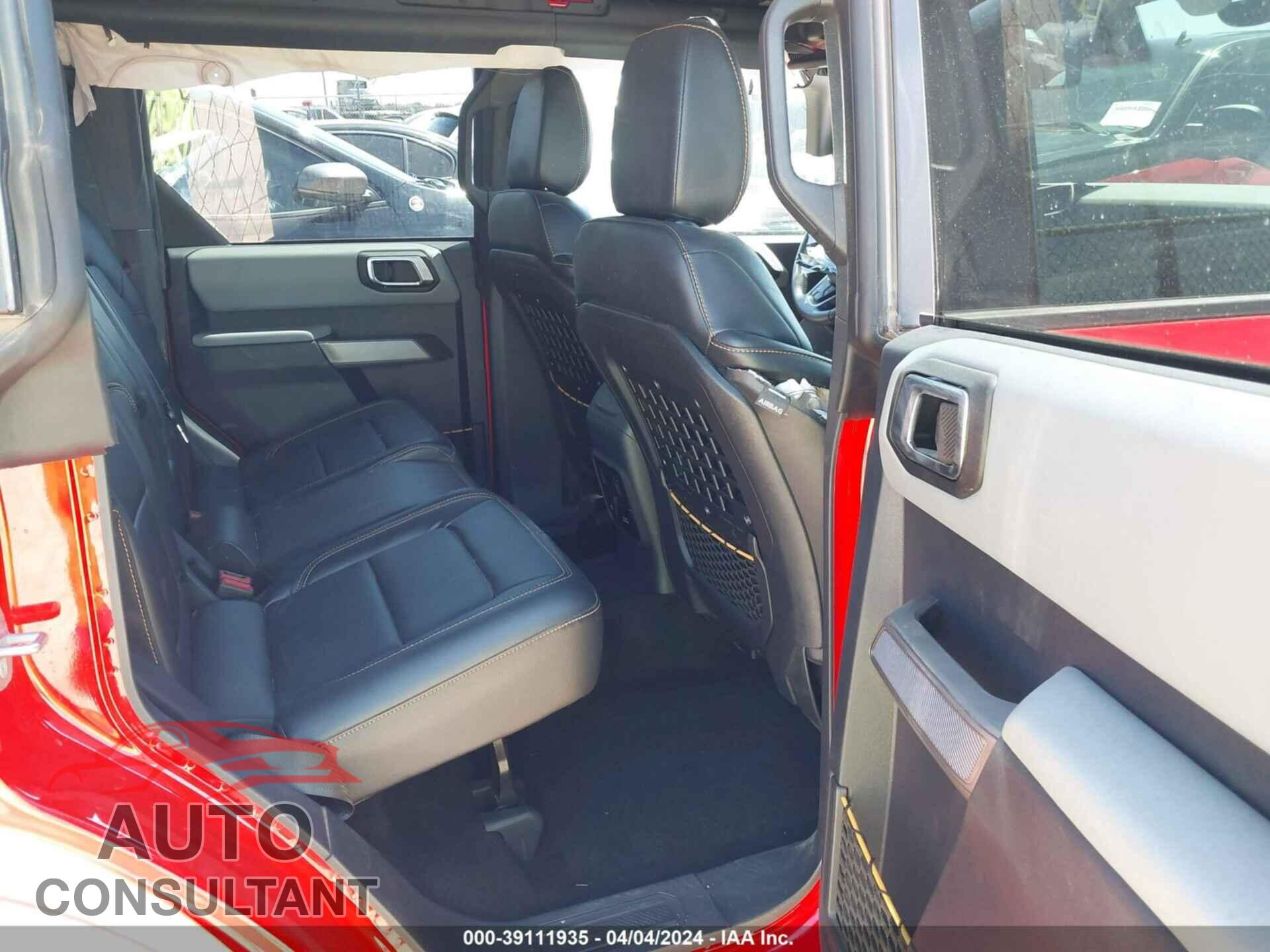 FORD BRONCO 2022 - 1FMEE5DH5NLB85622