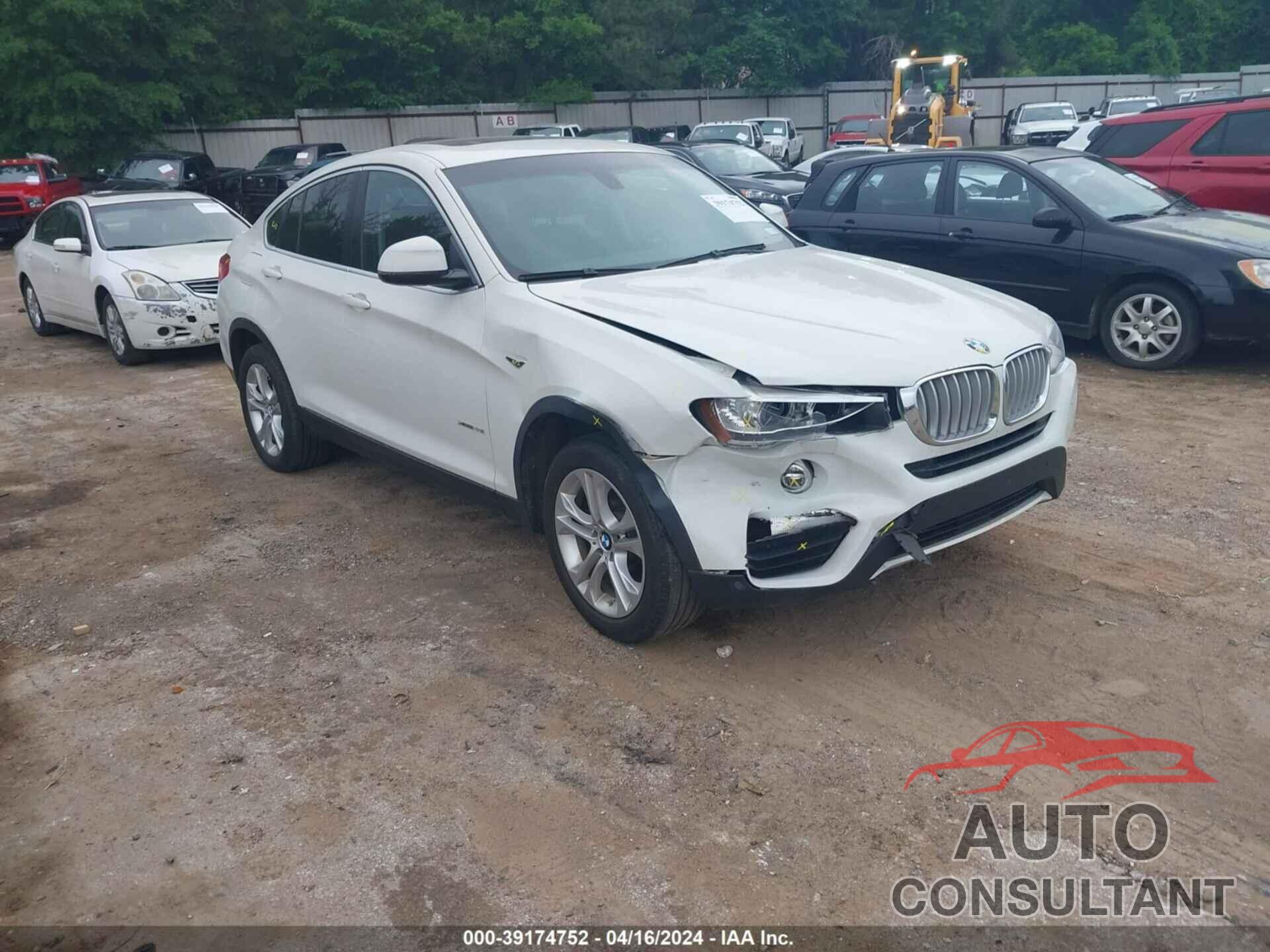 BMW X4 2016 - 5UXXW3C54G0M89971
