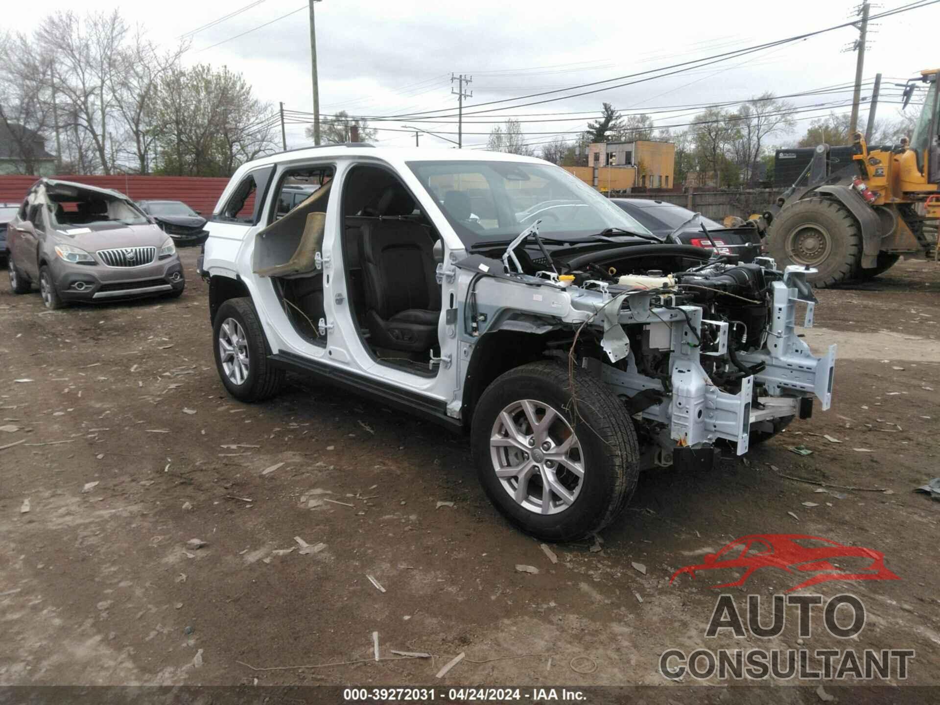 JEEP GRAND CHEROKEE 2022 - 1C4RJHBG7N8635044