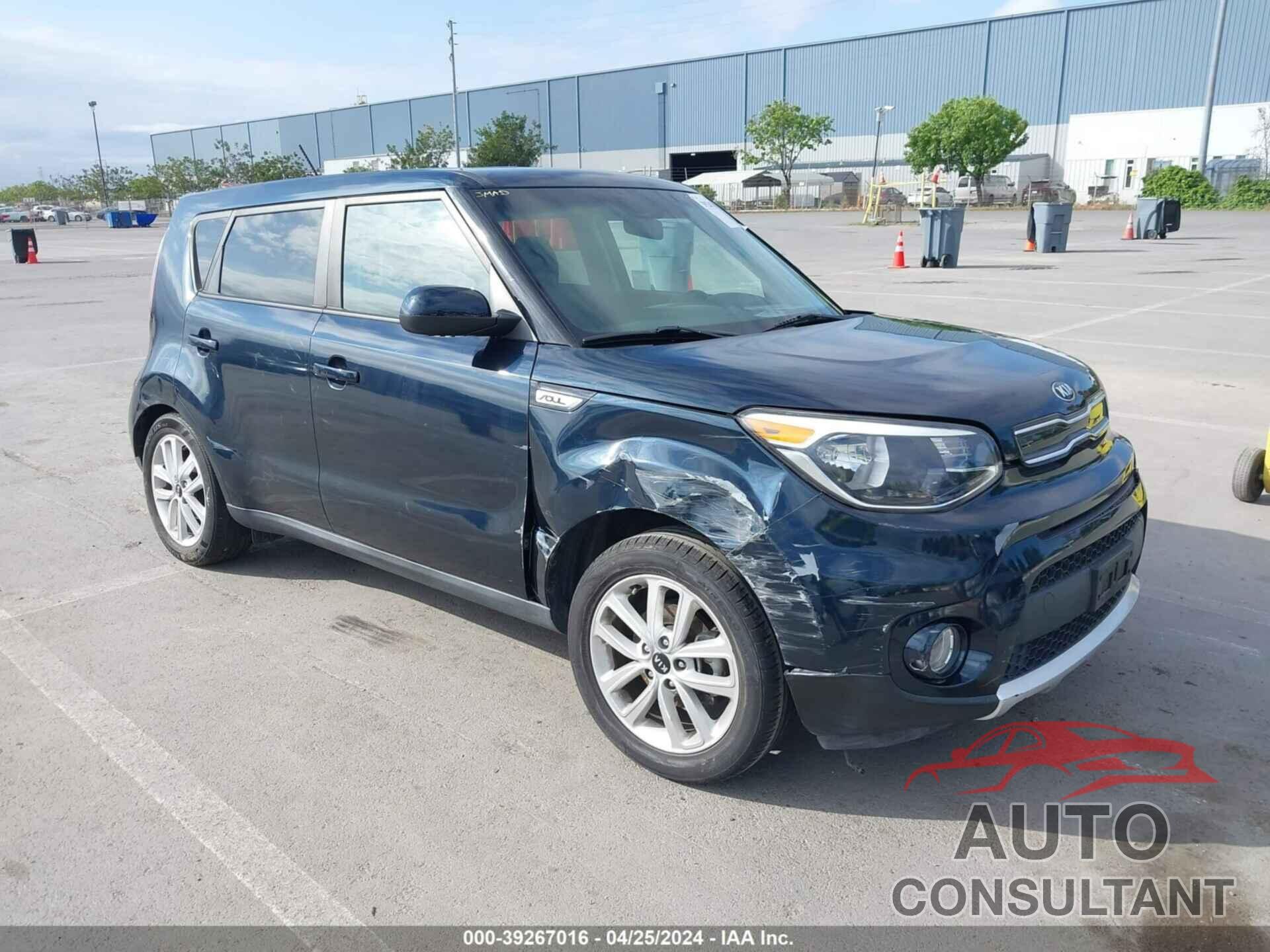 KIA SOUL 2018 - KNDJP3A54J7594919