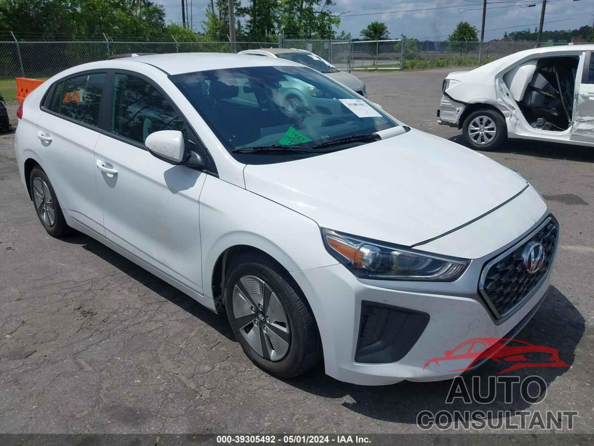 HYUNDAI IONIQ HYBRID 2021 - KMHC65LC7MU252837