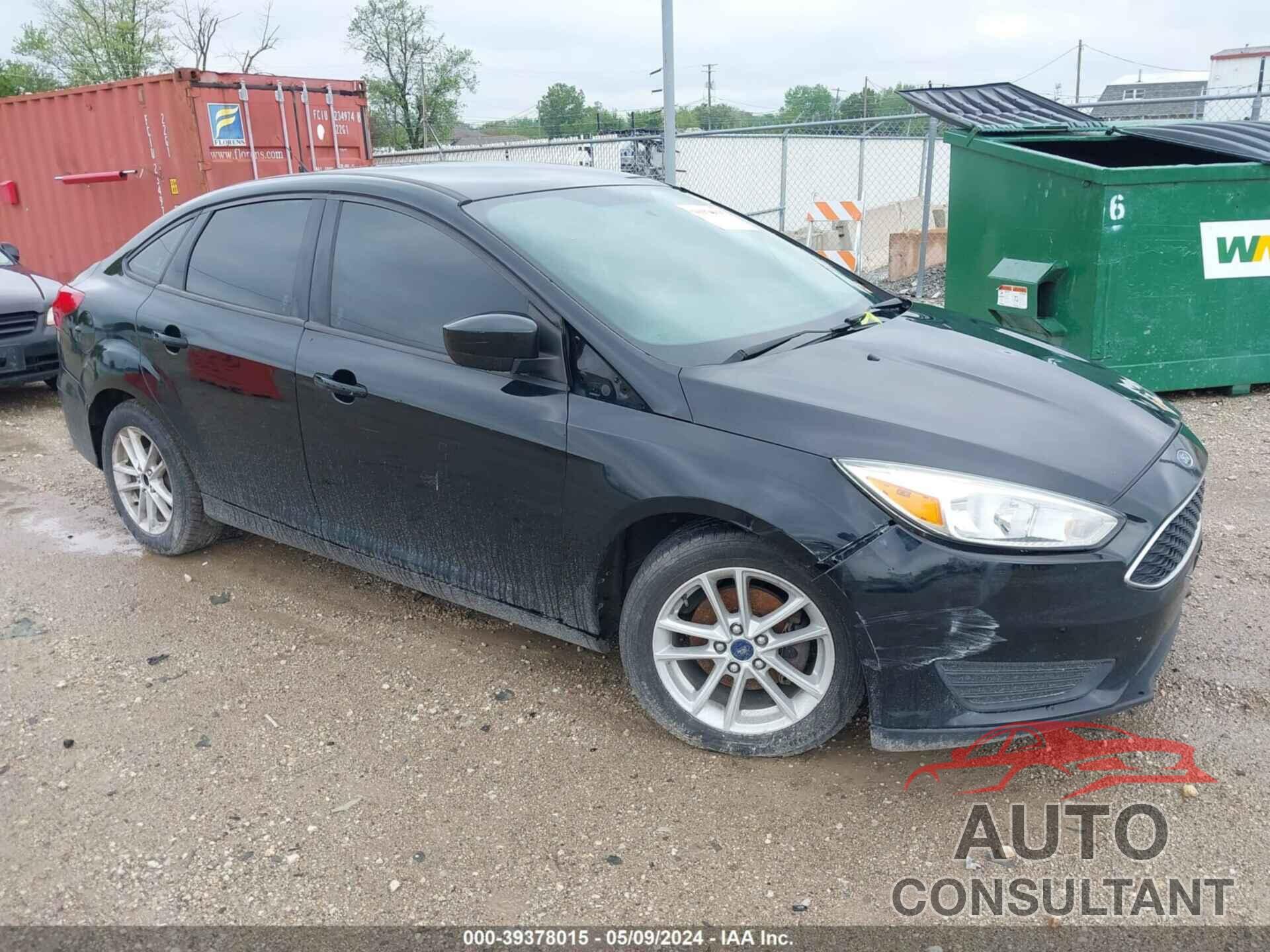 FORD FOCUS 2018 - 1FADP3F2XJL231789