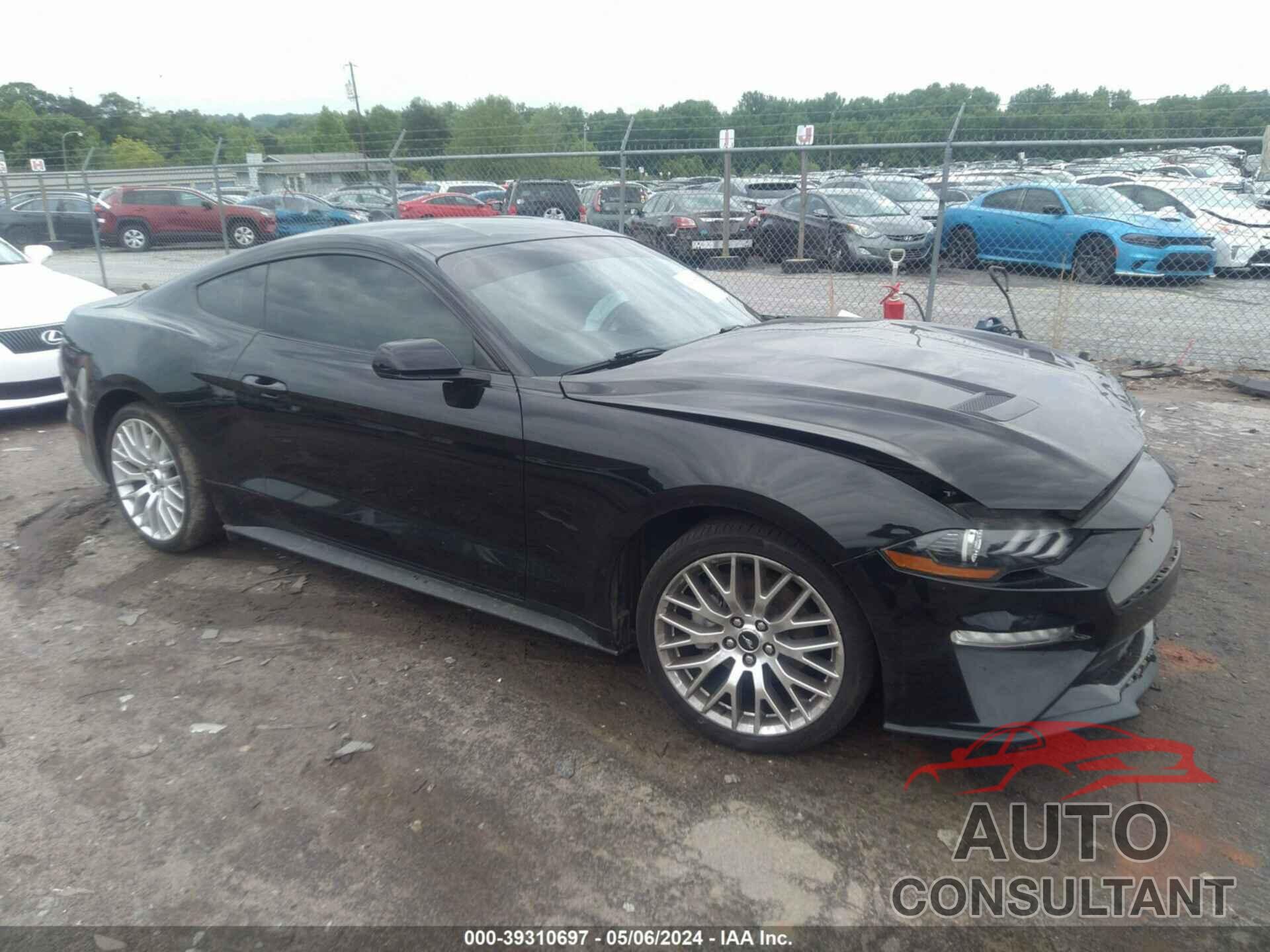 FORD MUSTANG 2020 - 1FA6P8TH6L5190227