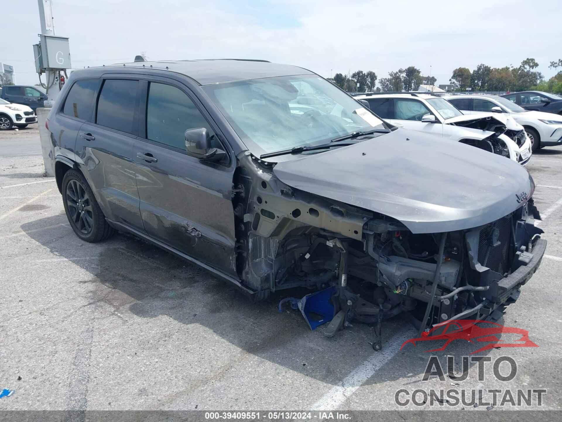 JEEP GRAND CHEROKEE 2017 - 1C4RJEAG8HC826991