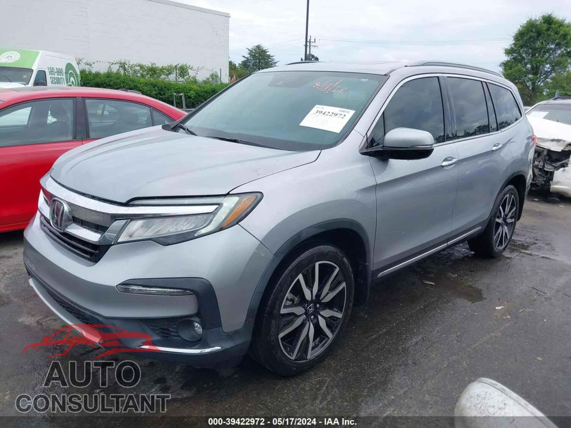 HONDA PILOT 2019 - 5FNYF5H90KB005656