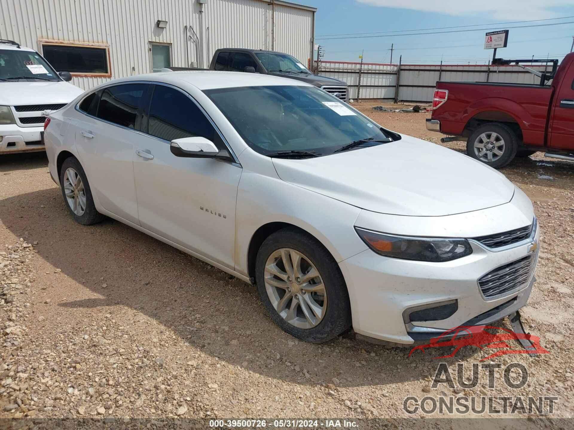 CHEVROLET MALIBU 2016 - 1G1ZE5ST1GF306475