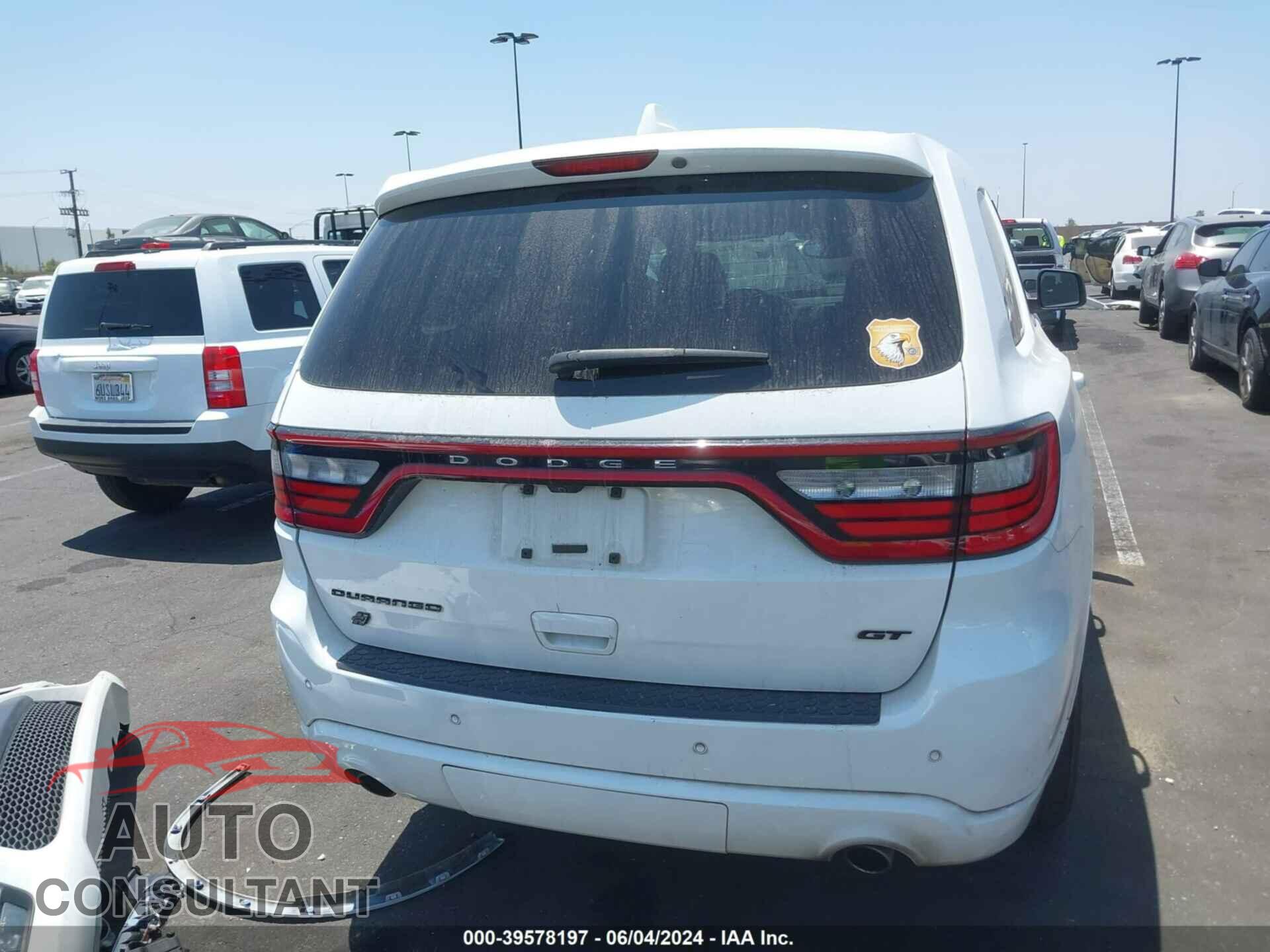 DODGE DURANGO 2020 - 1C4RDJDG9LC131875