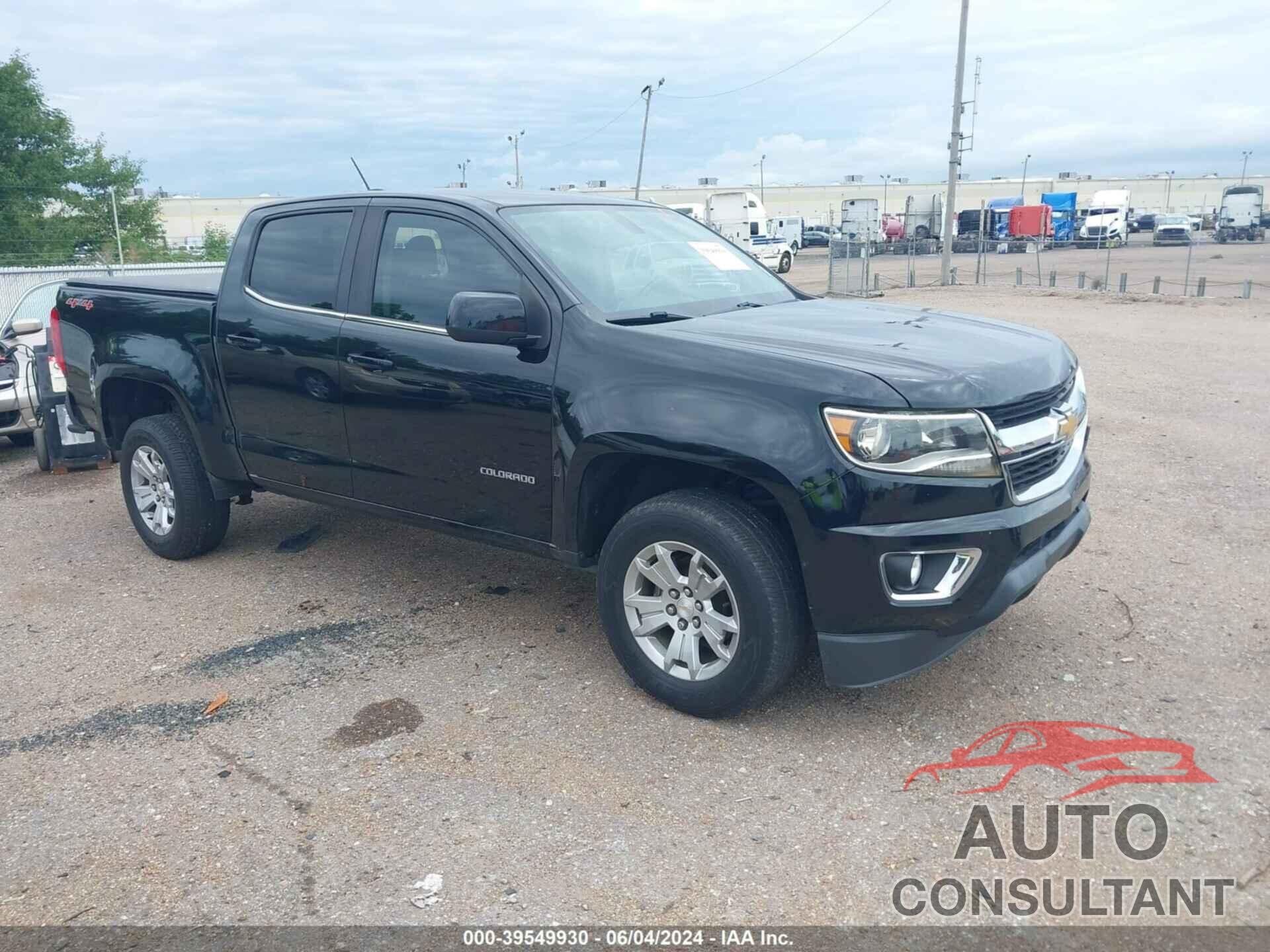 CHEVROLET COLORADO 2018 - 1GCGTCEN5J1253709