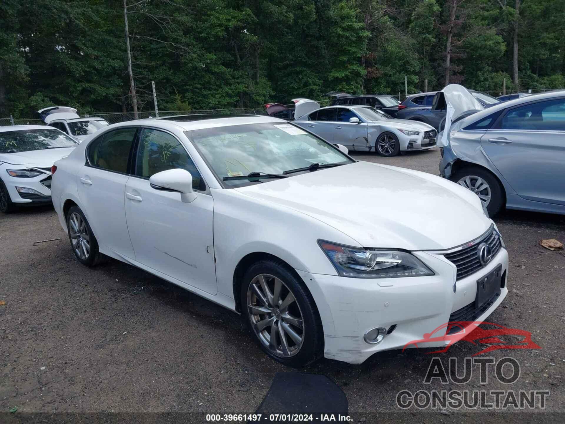 LEXUS GS 350 2013 - JTHCE1BL4D5019962
