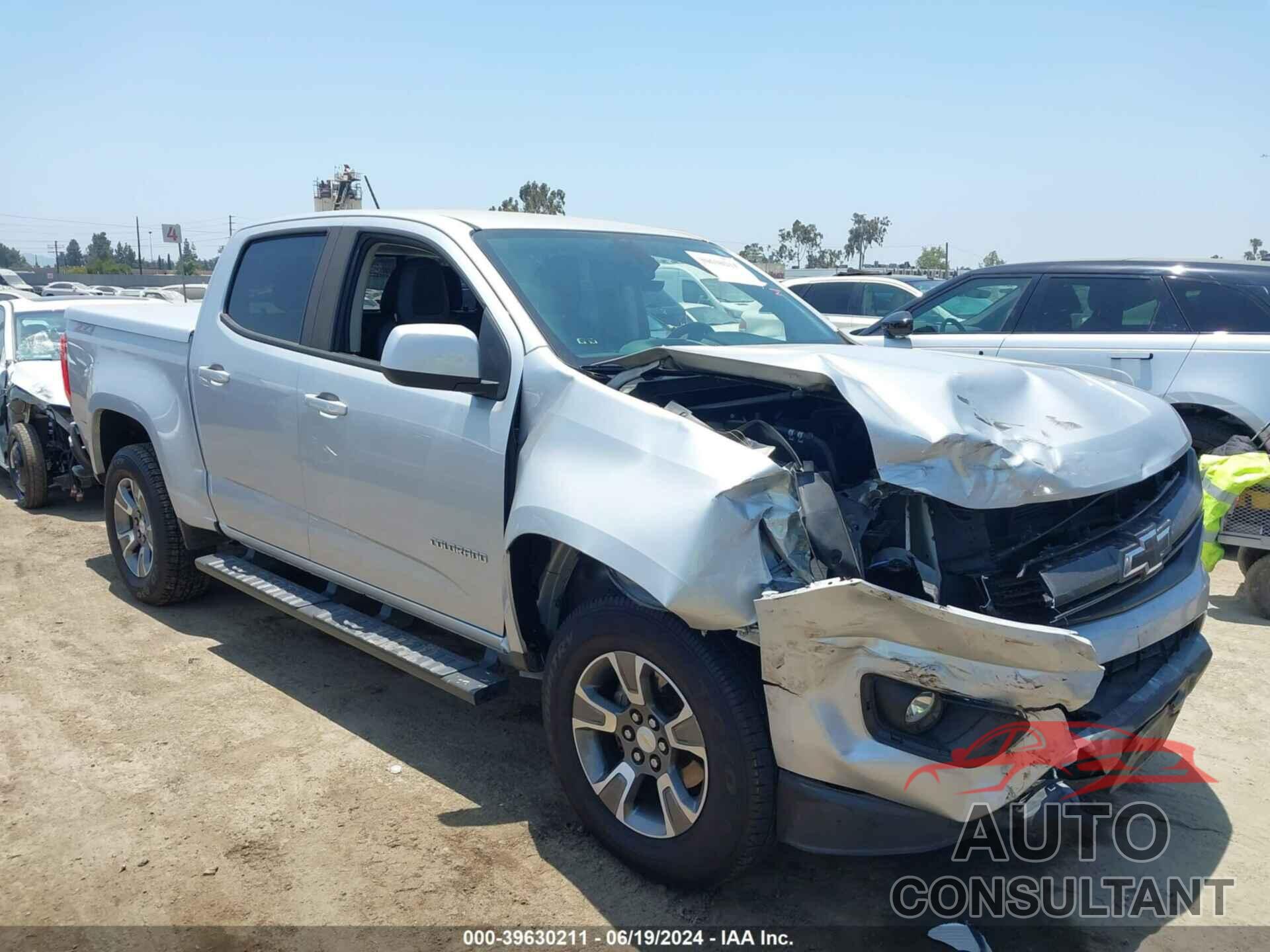 CHEVROLET COLORADO 2017 - 1GCGSDEN0H1248775