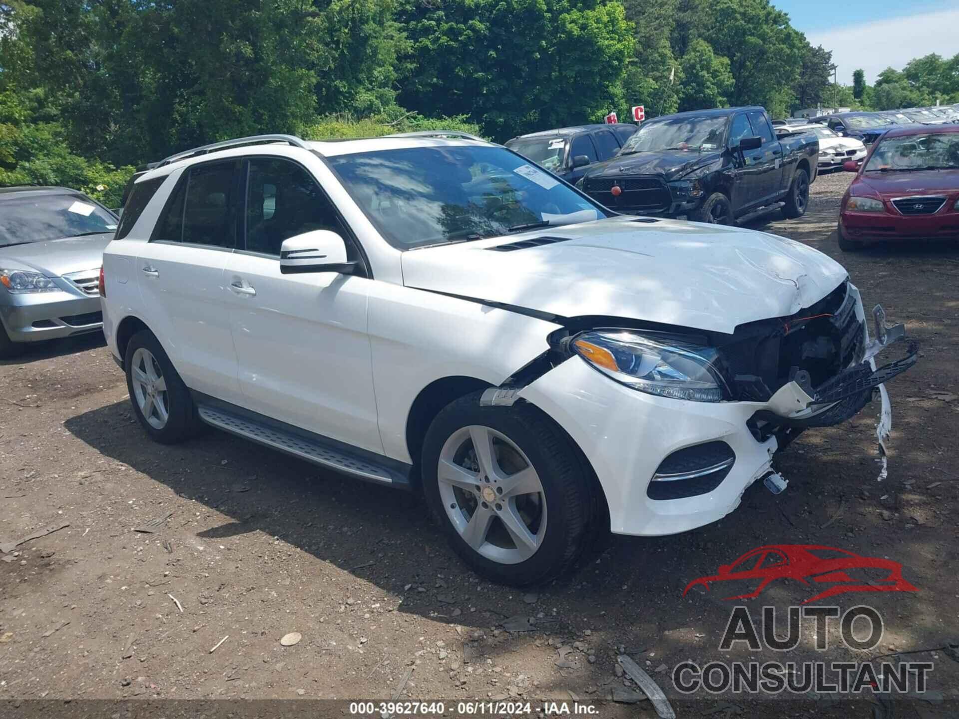 MERCEDES-BENZ GLE 350 2016 - 4JGDA5HB5GA809429