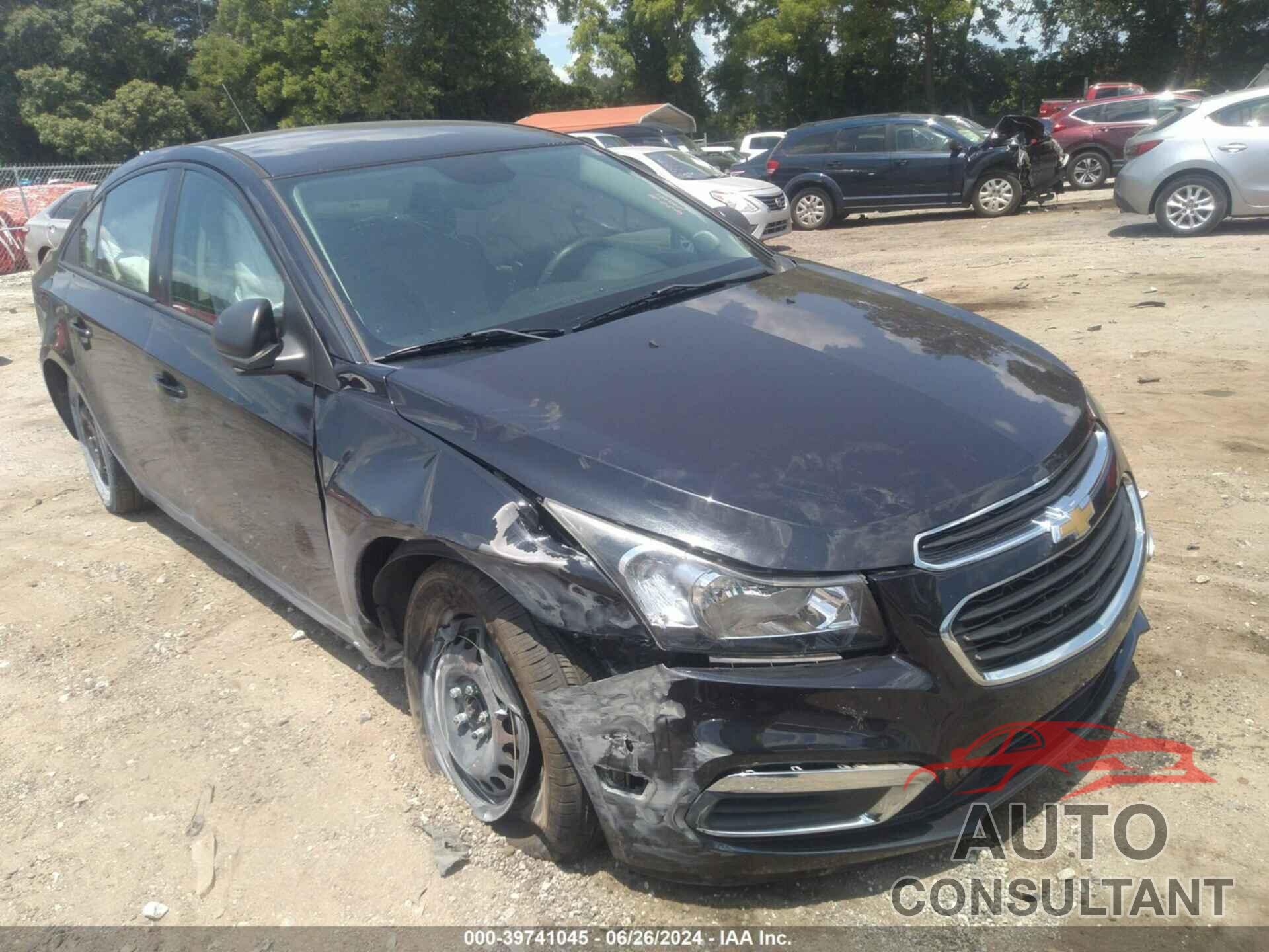 CHEVROLET CRUZE LIMITED 2016 - 1G1PC5SG2G7112659