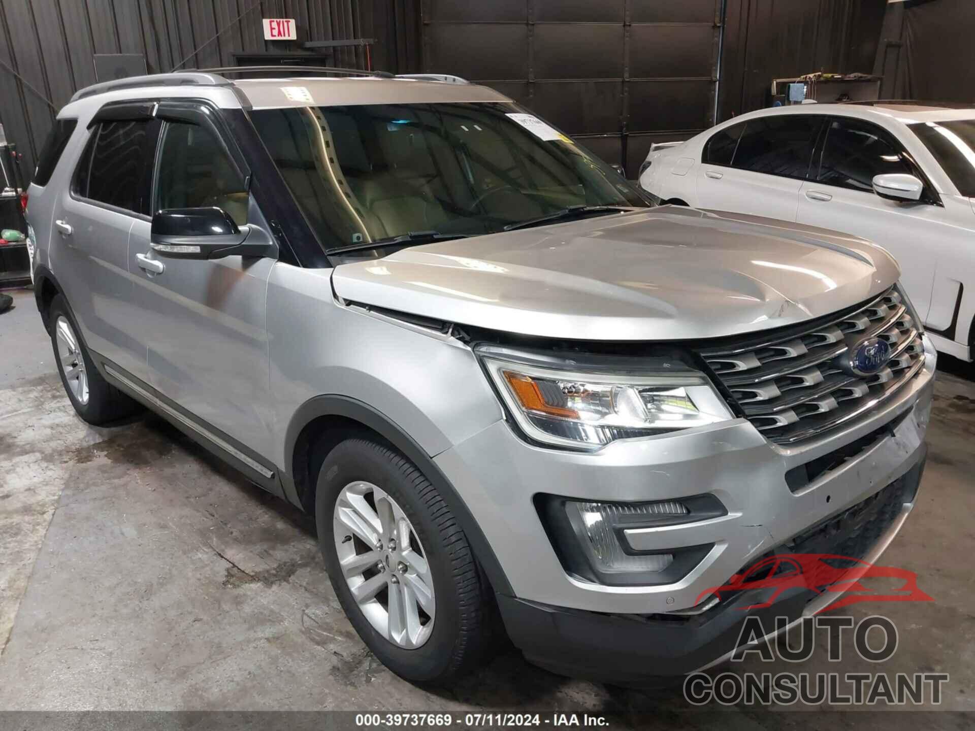 FORD EXPLORER 2016 - 1FM5K7DHXGGC39092