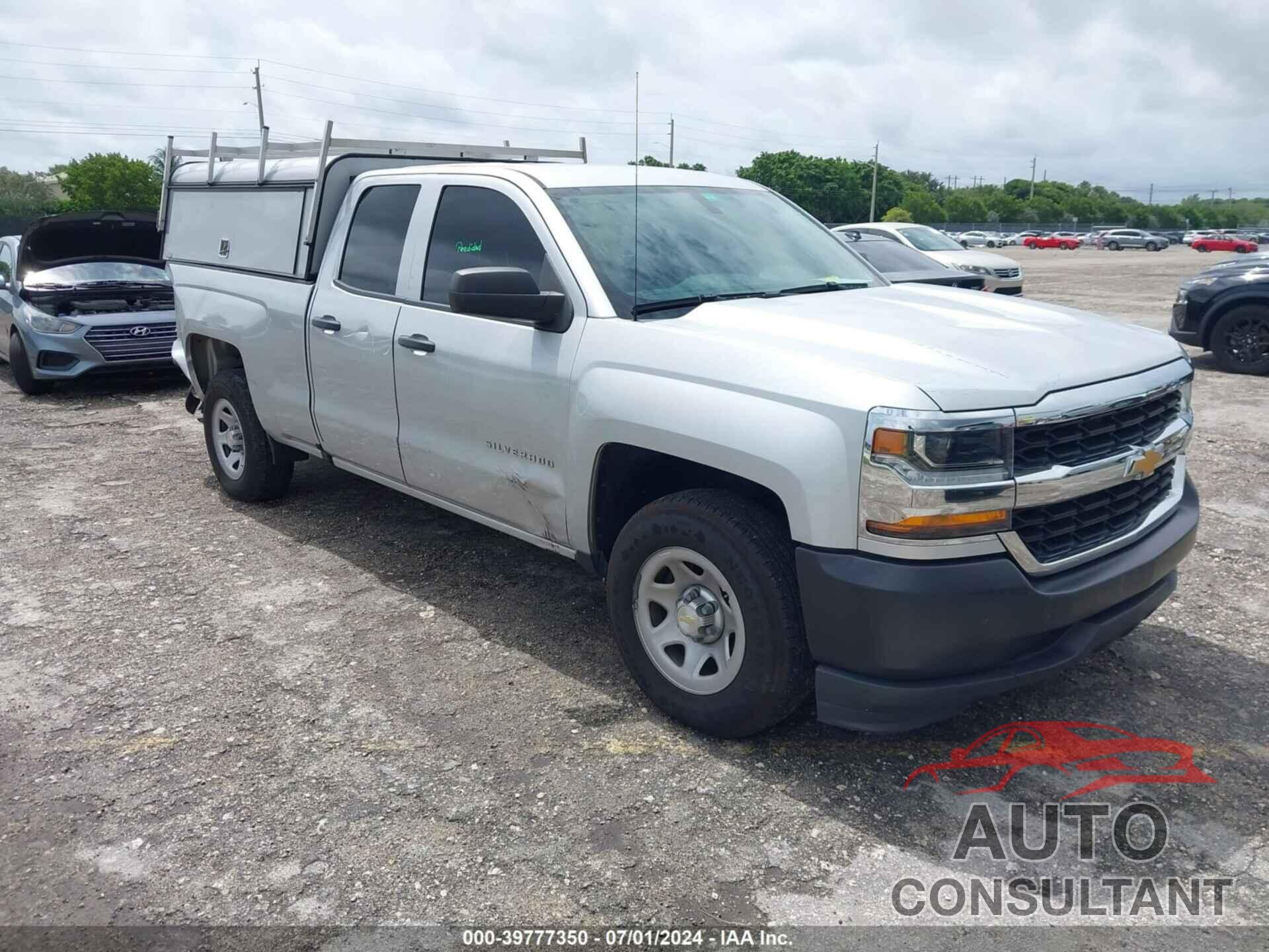 CHEVROLET SILVERADO 1500 LD 2019 - 2GCRCNEC7K1154551