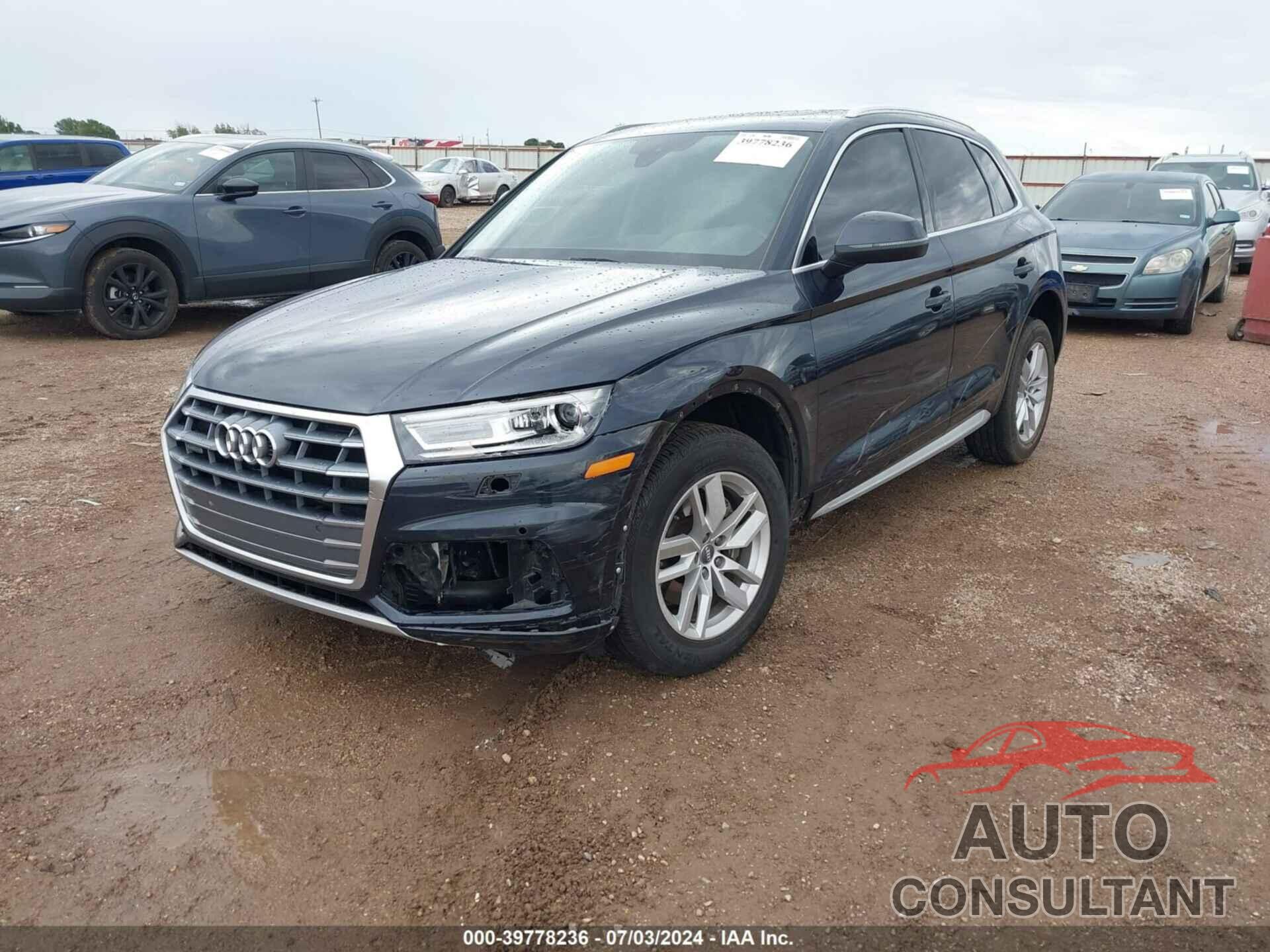 AUDI Q5 2020 - WA1ANAFY9L2046163