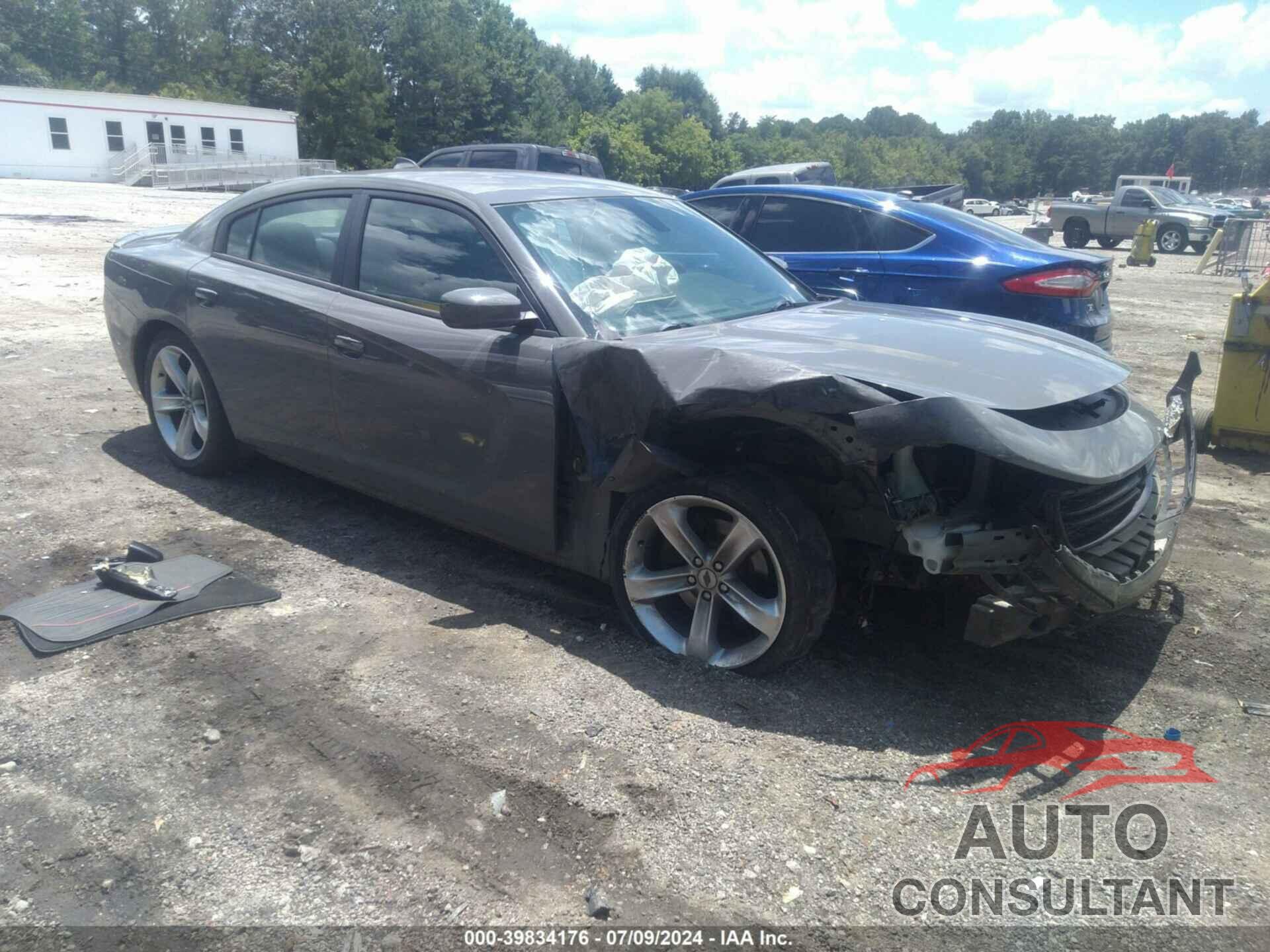 DODGE CHARGER 2018 - 2C3CDXCT7JH129046
